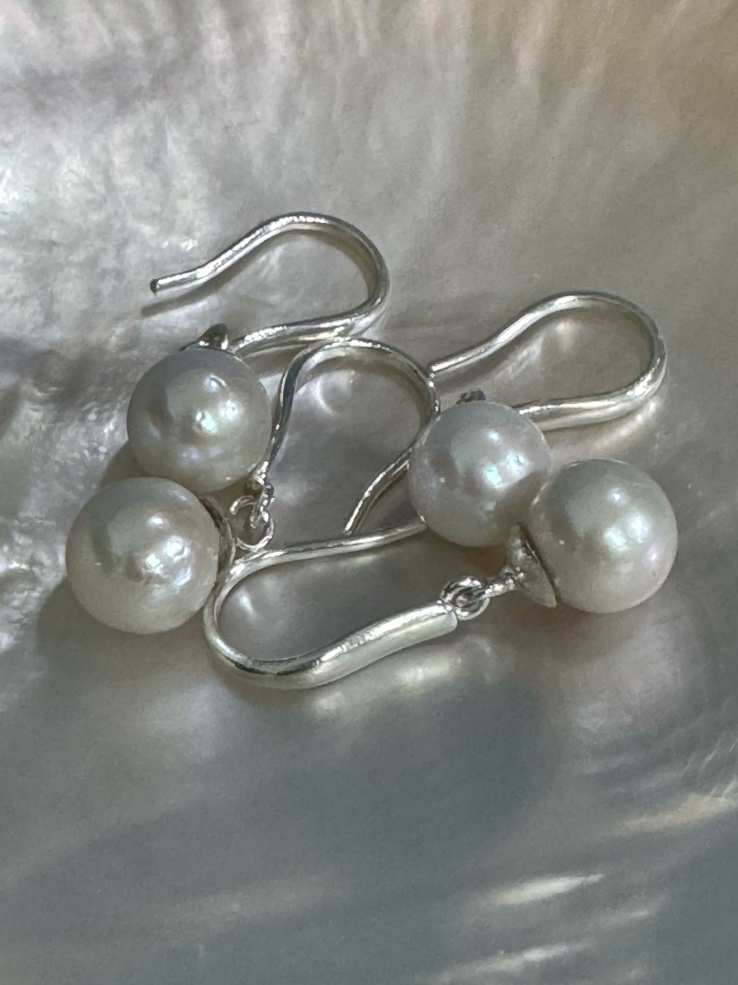 Luster Drop Earrings