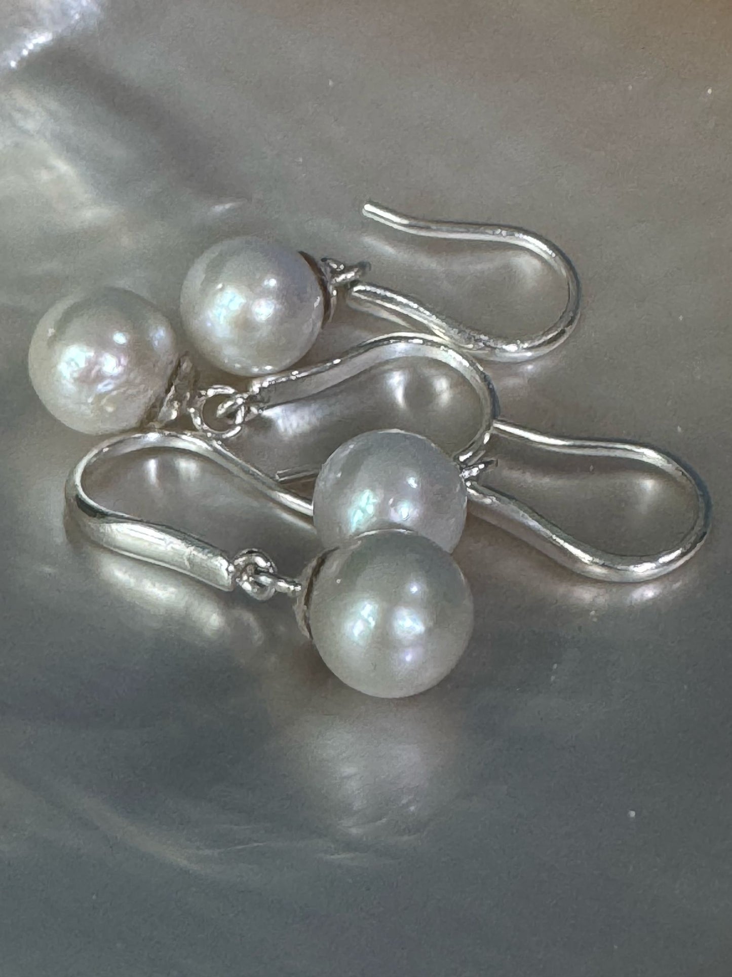 Luster Drop Earrings