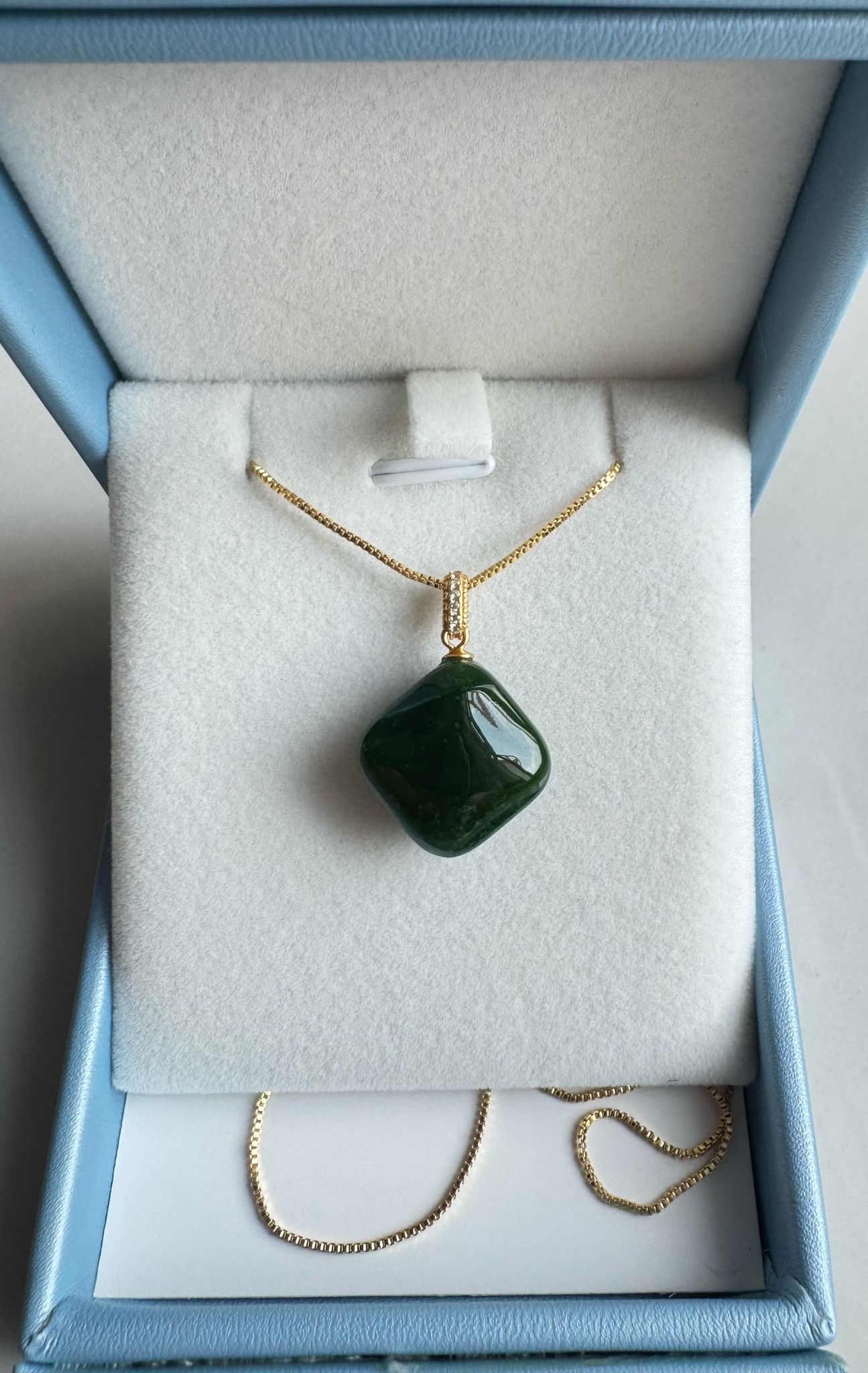 Aurora Polar Jade Pendant (JP001)