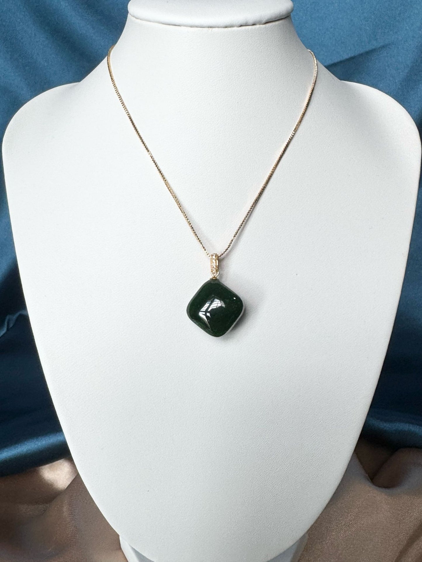 Aurora Polar Jade Pendant (JP001)