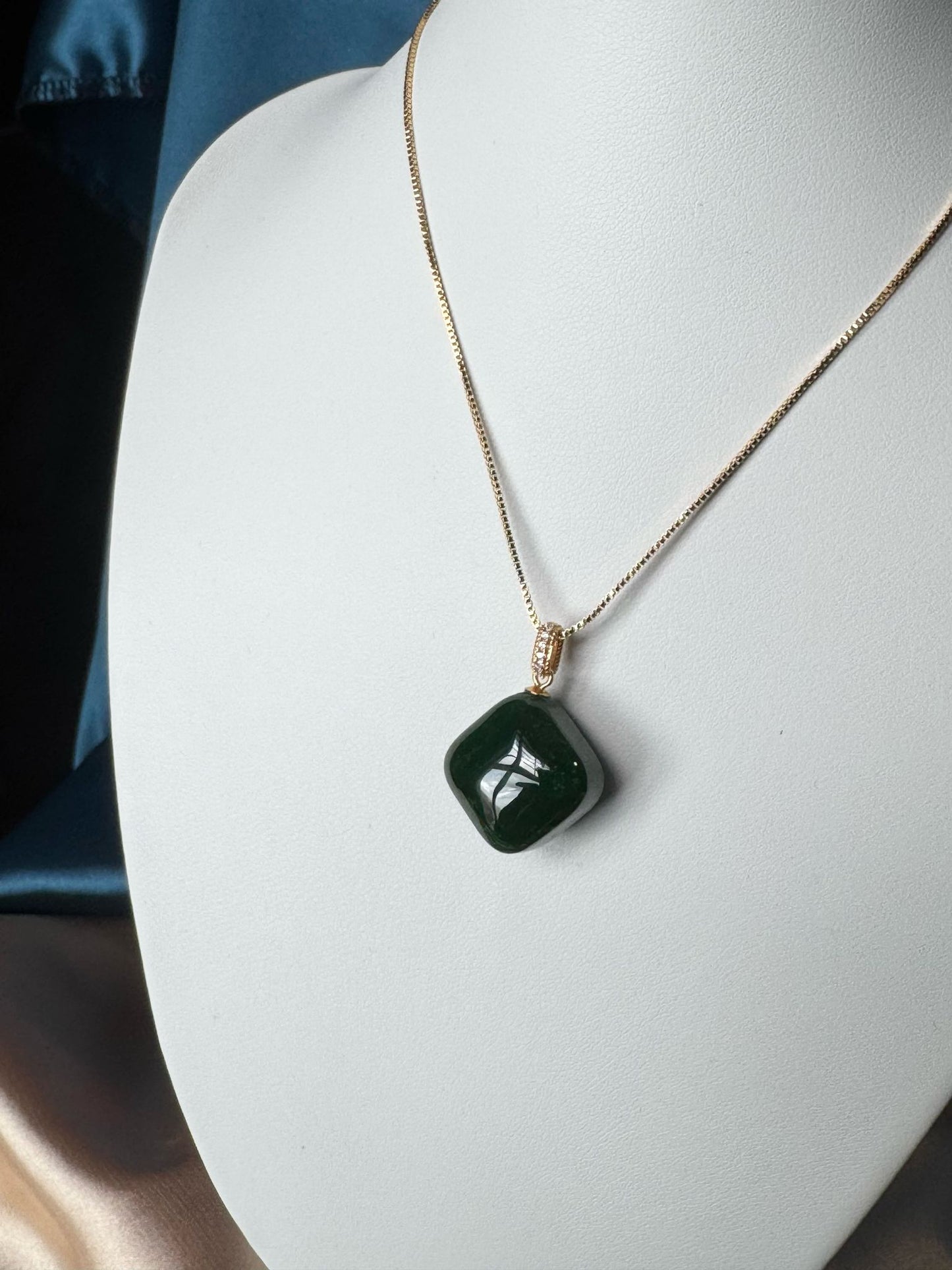 Aurora Polar Jade Pendant (JP001)