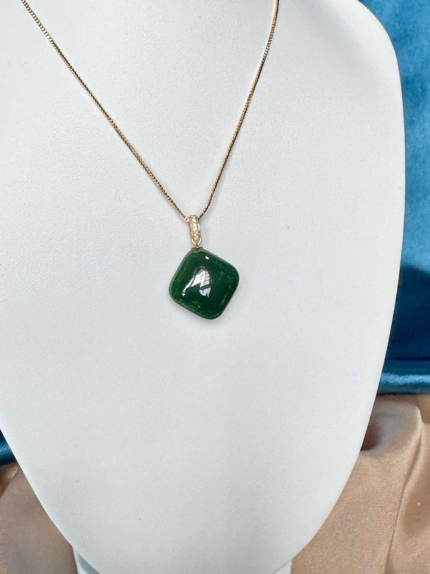 Aurora Polar Jade Pendant (JP001)
