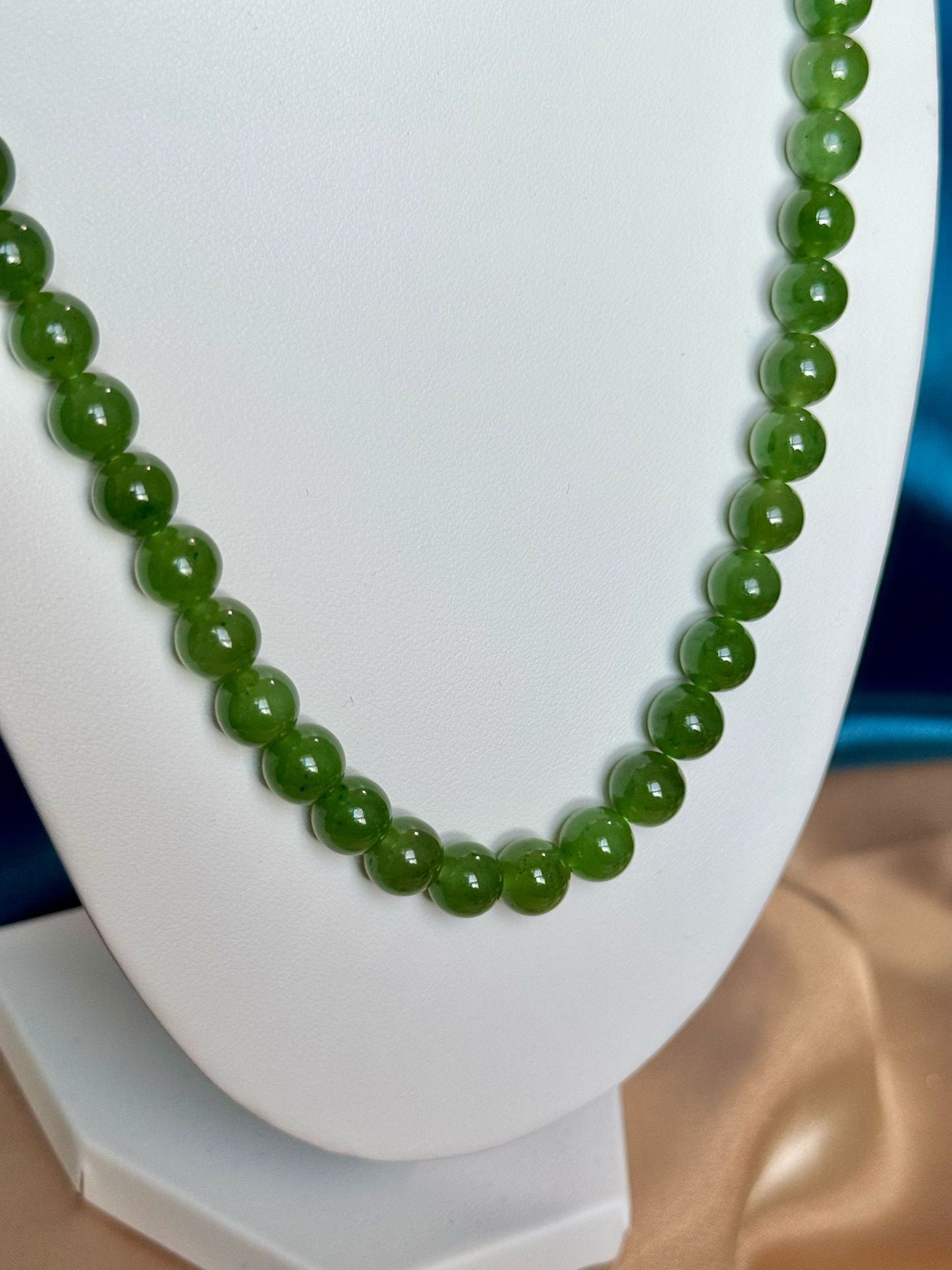 Evergreen Polar Jade Necklace (JN001)