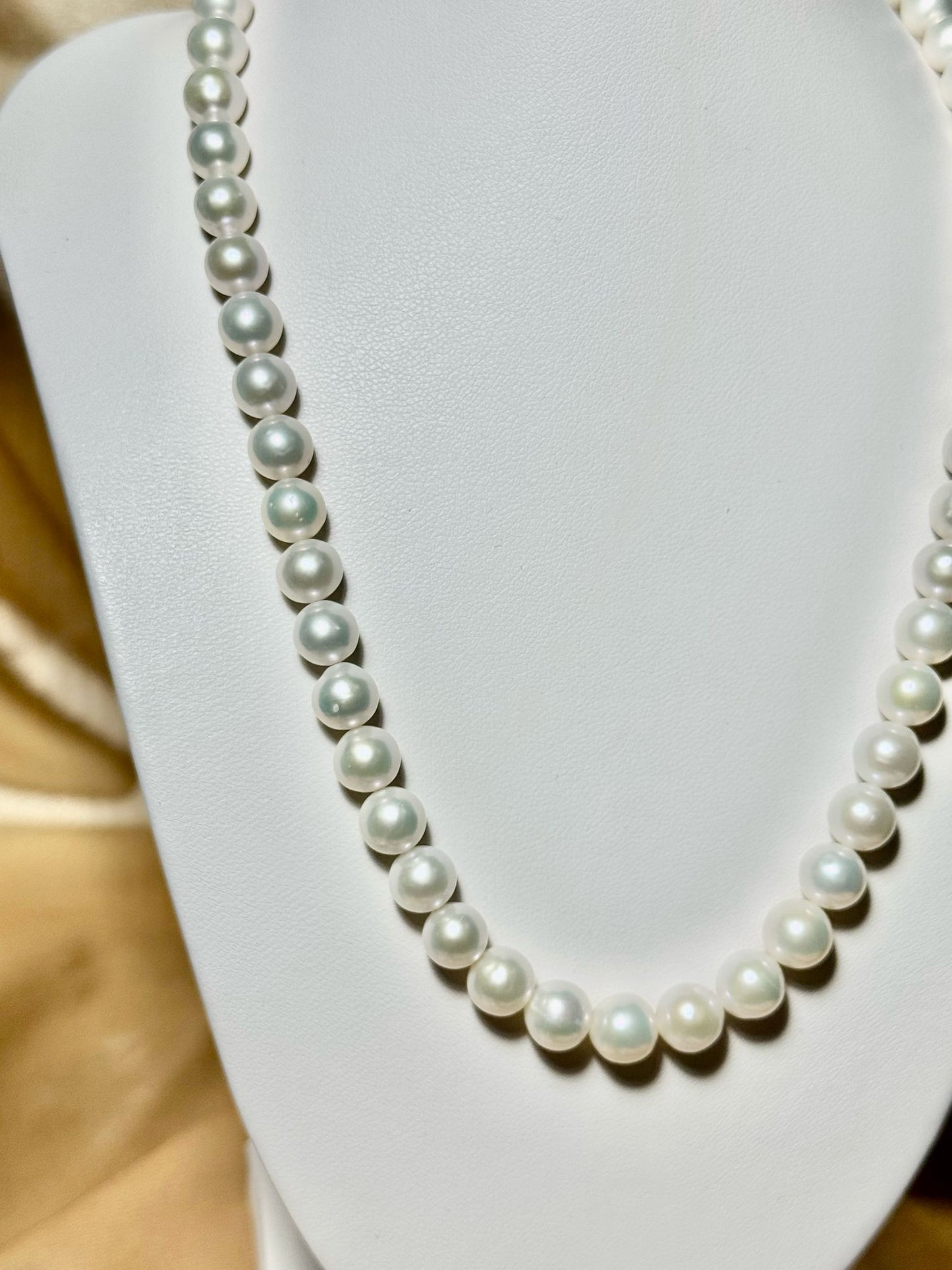 Pure Serenity Freshwater Pearl Necklace (N010)