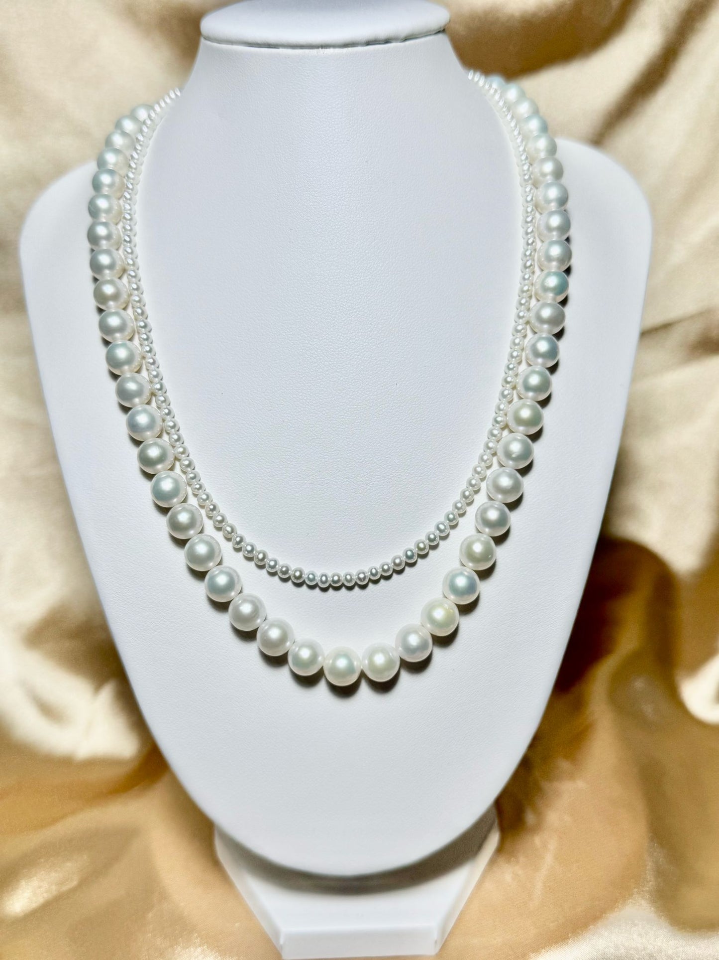 Pure Serenity Freshwater Pearl Necklace (N010)