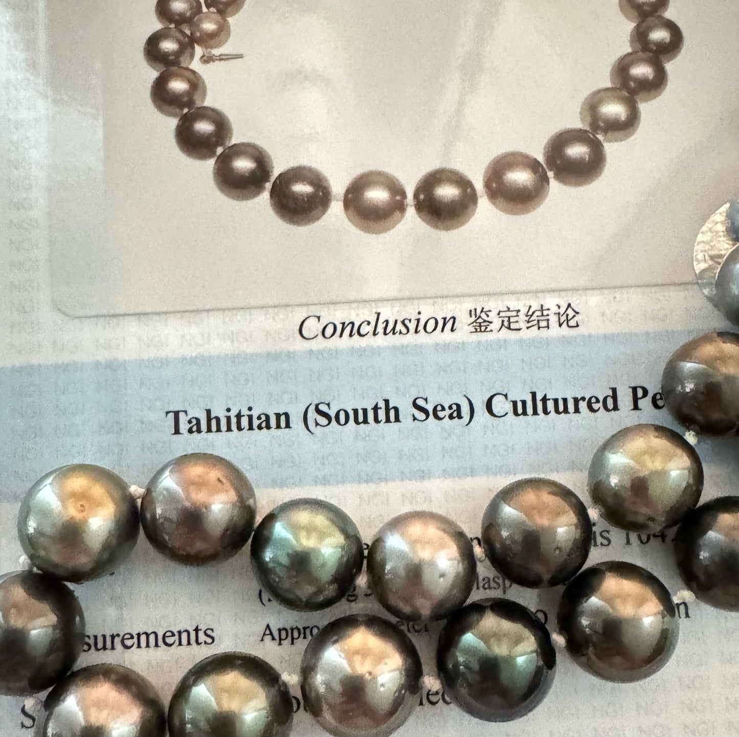 Tahitian Polynesian Twilight Necklace (N014)