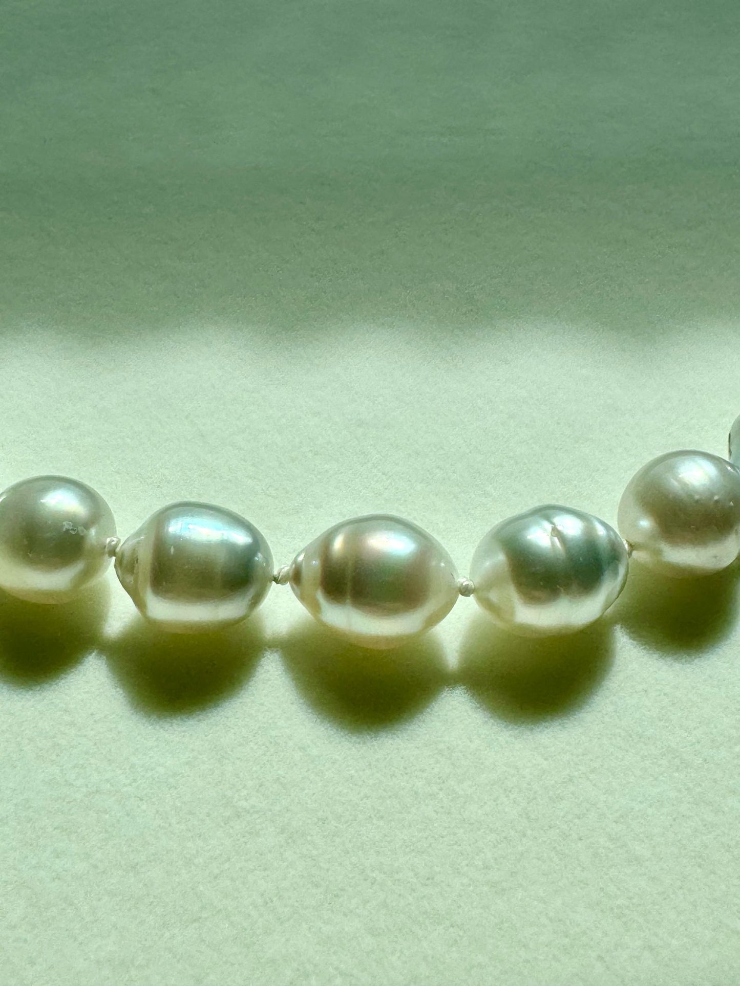 Ocean Whisper Baroque South Sea Pearl Necklace (N013)