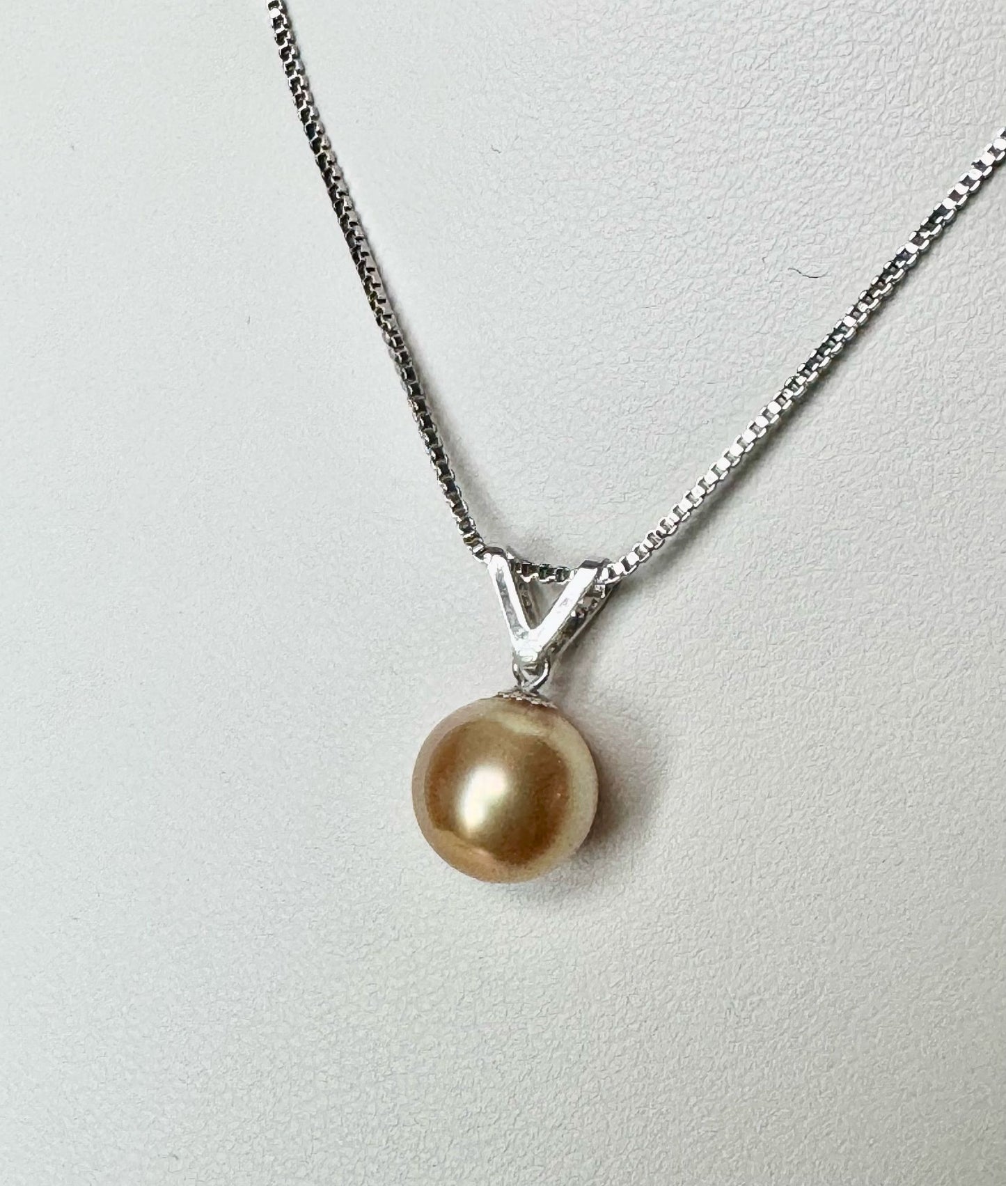 Vesper Sea Gold Pendant (PD001)