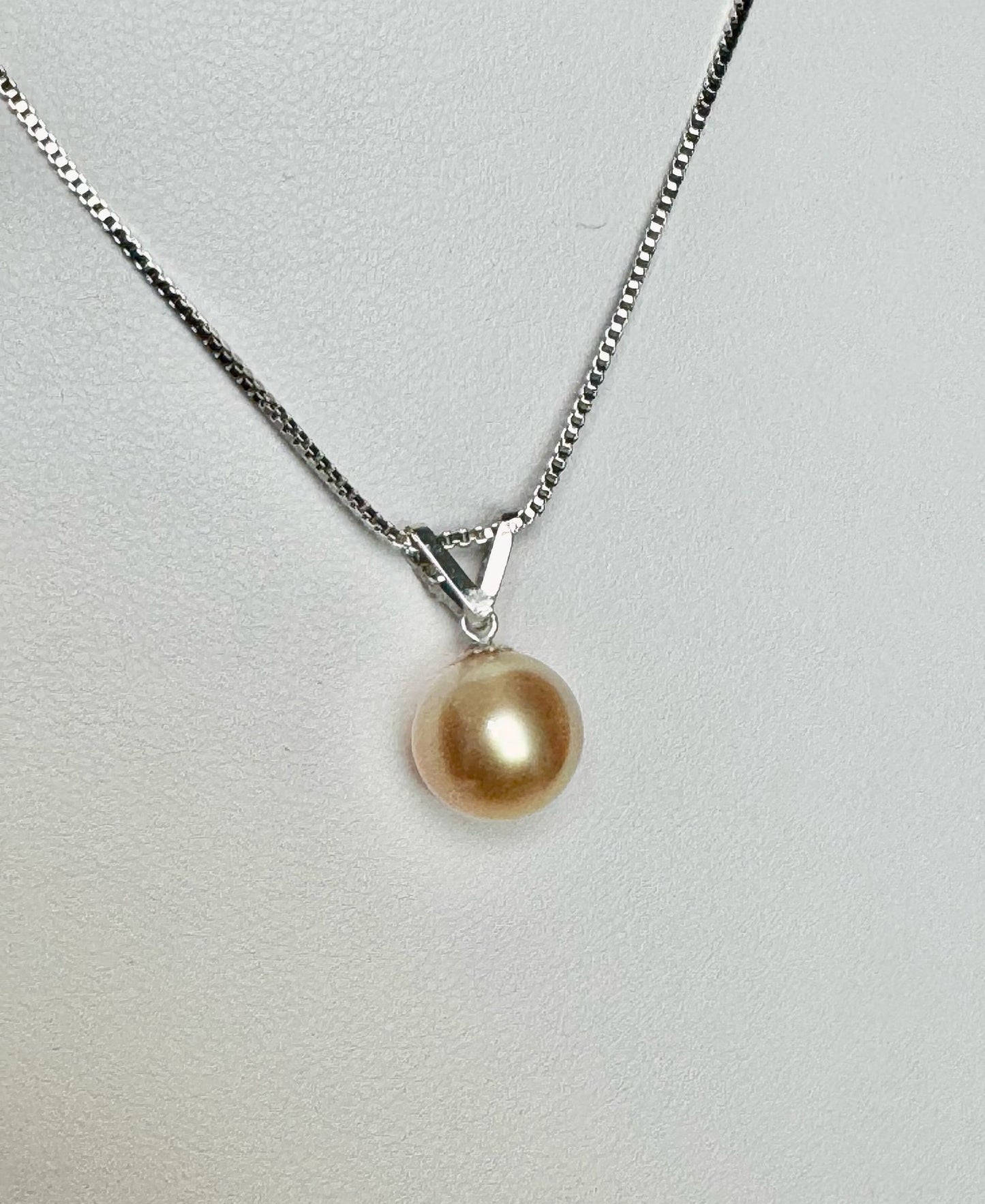 Vesper Sea Gold Pendant (PD001)