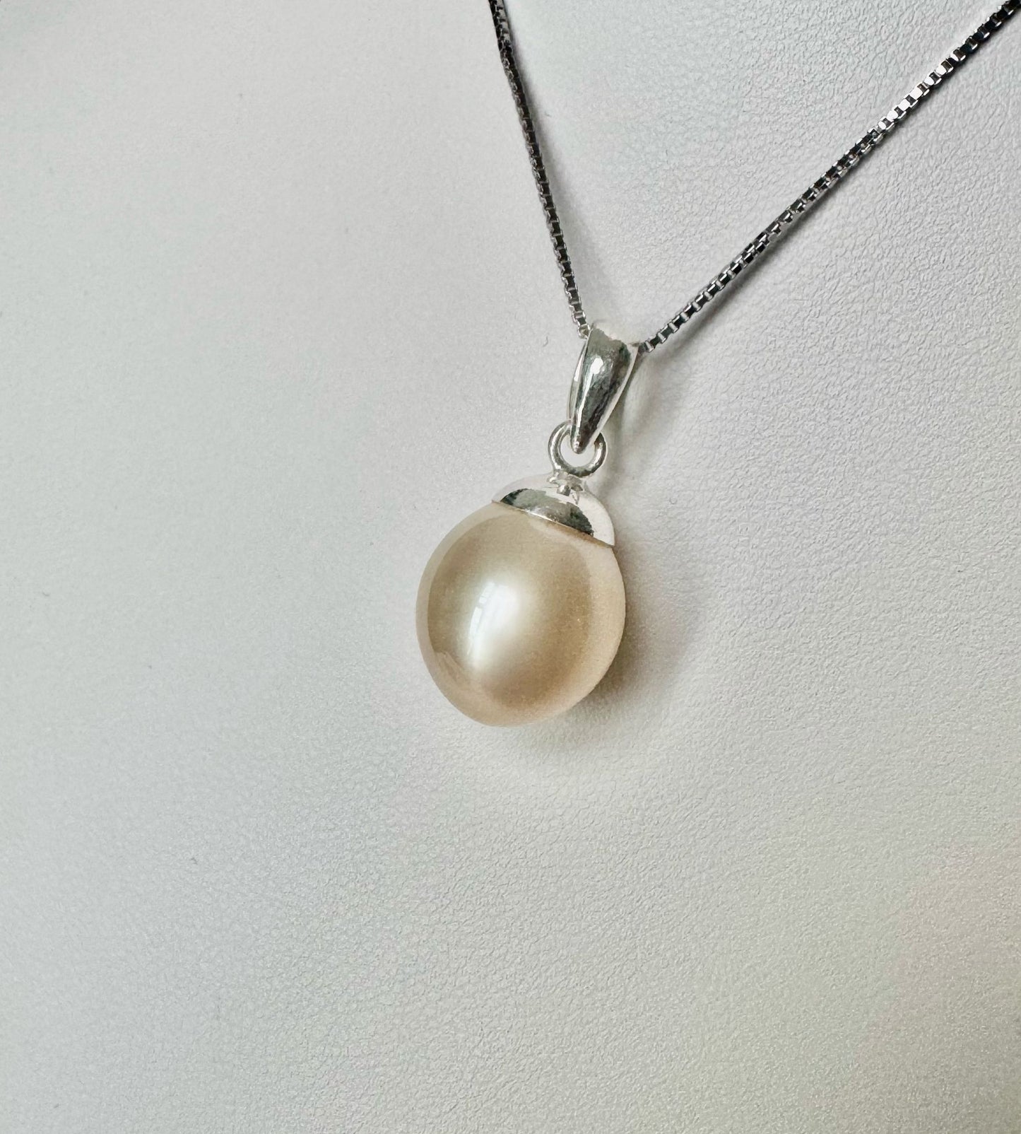 Orbit Golden Sea Pearl Pendant (PD003)