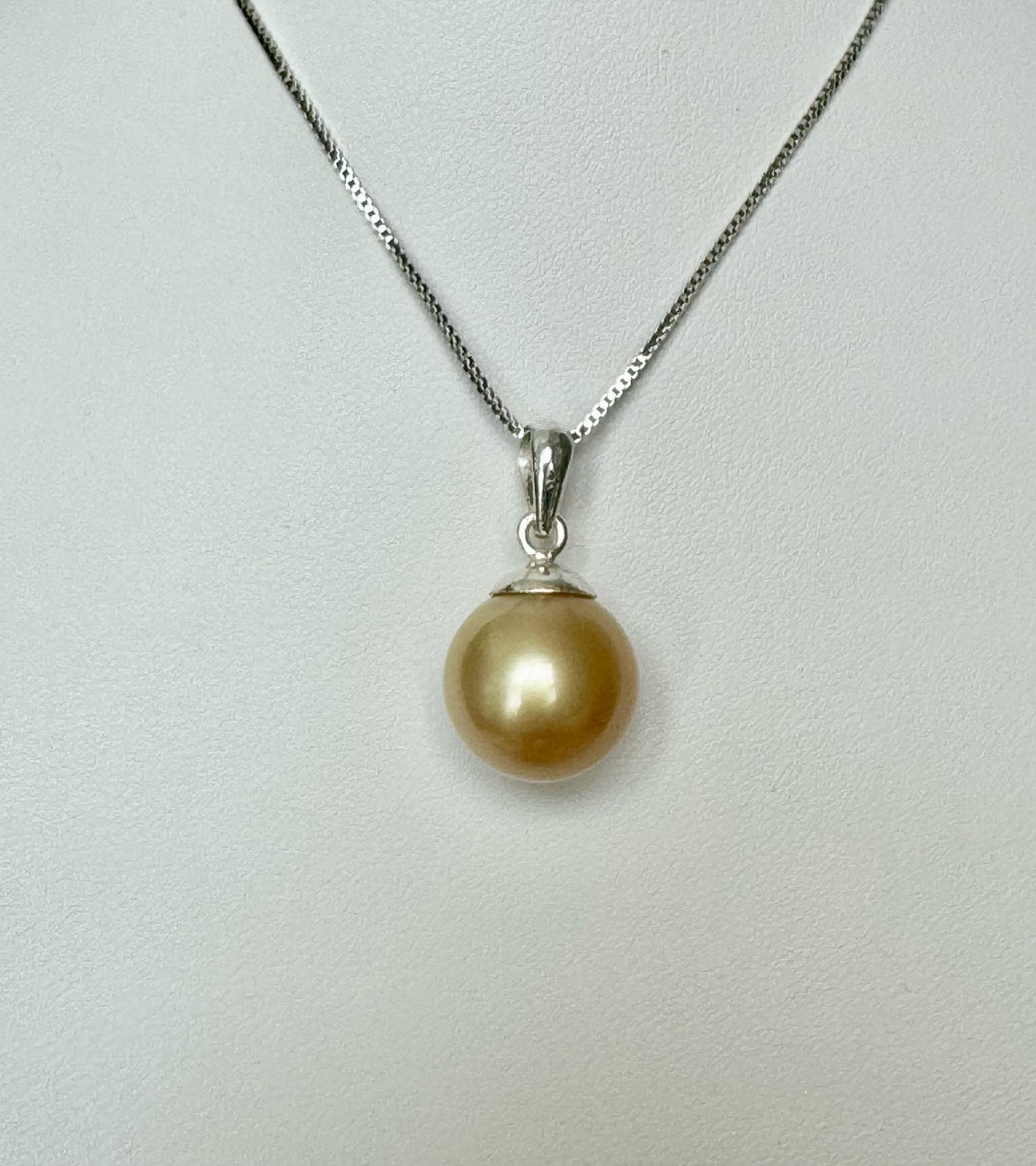 Golden Sun Pearl Pendant (PD005)