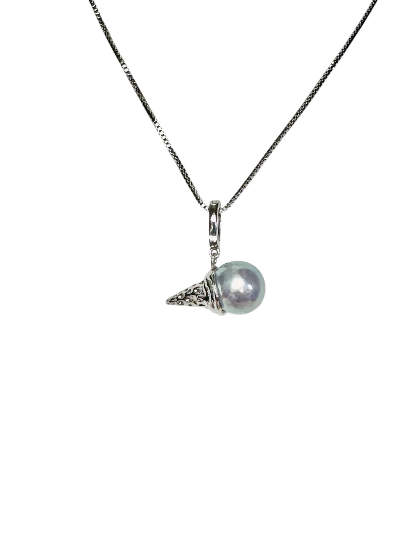 Ice Cream Pearl Pendant (PD008)