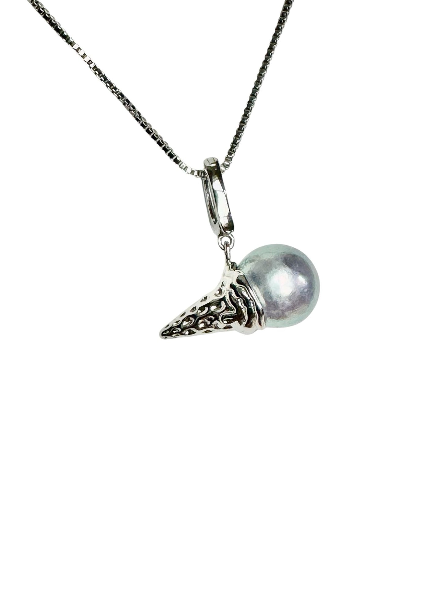 Ice Cream Pearl Pendant (PD008)
