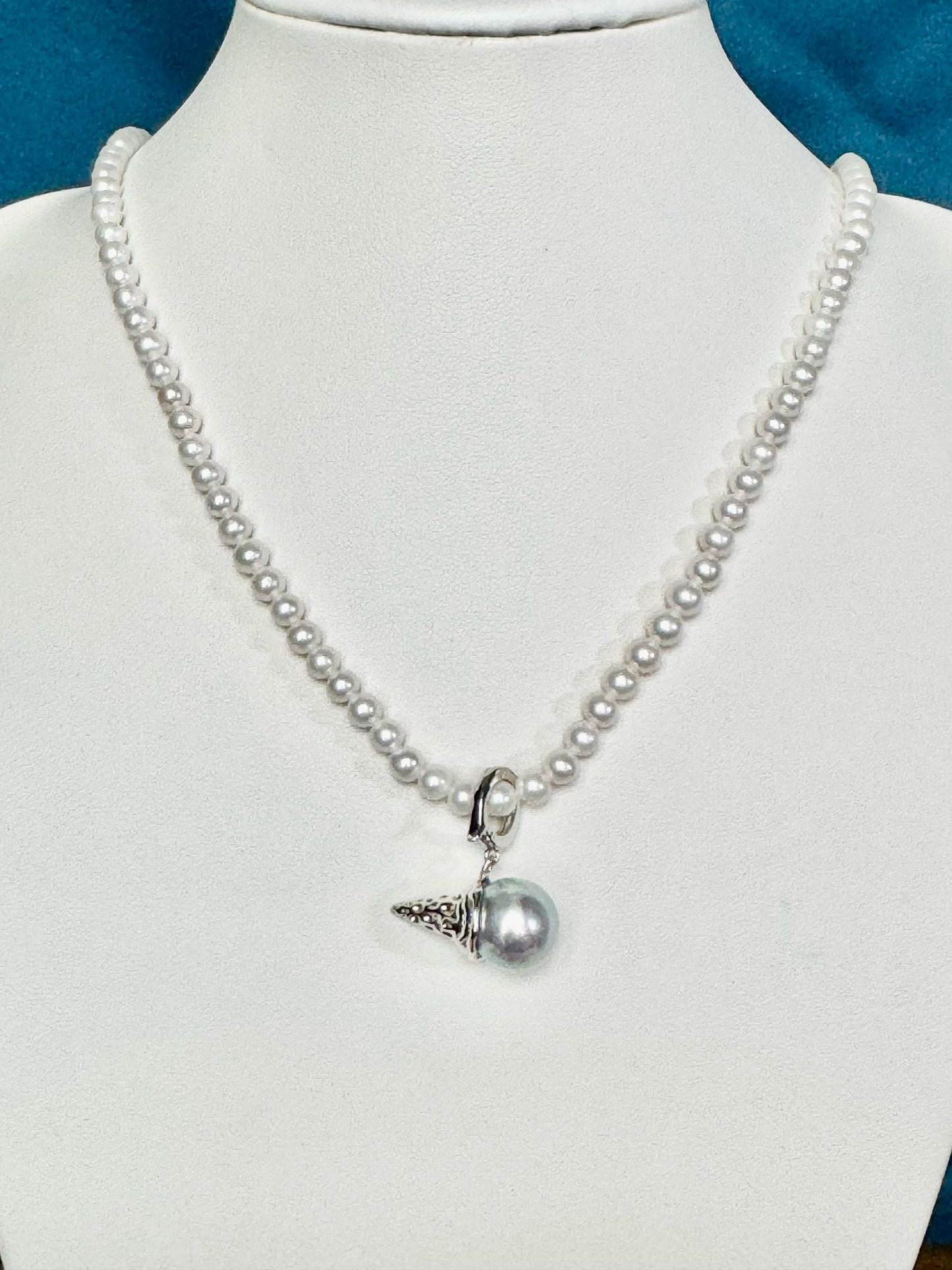 Ice Cream Pearl Pendant (PD008)
