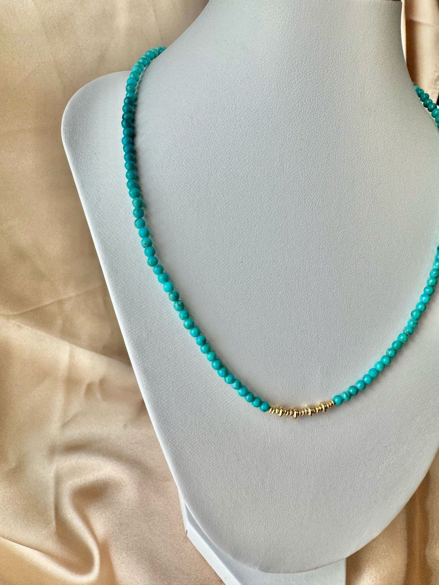 Azure Turquoise Necklace (TQN01)