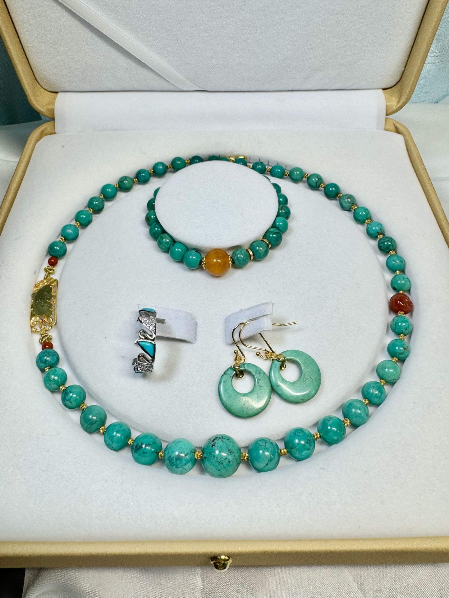 Turquoise Haven Set