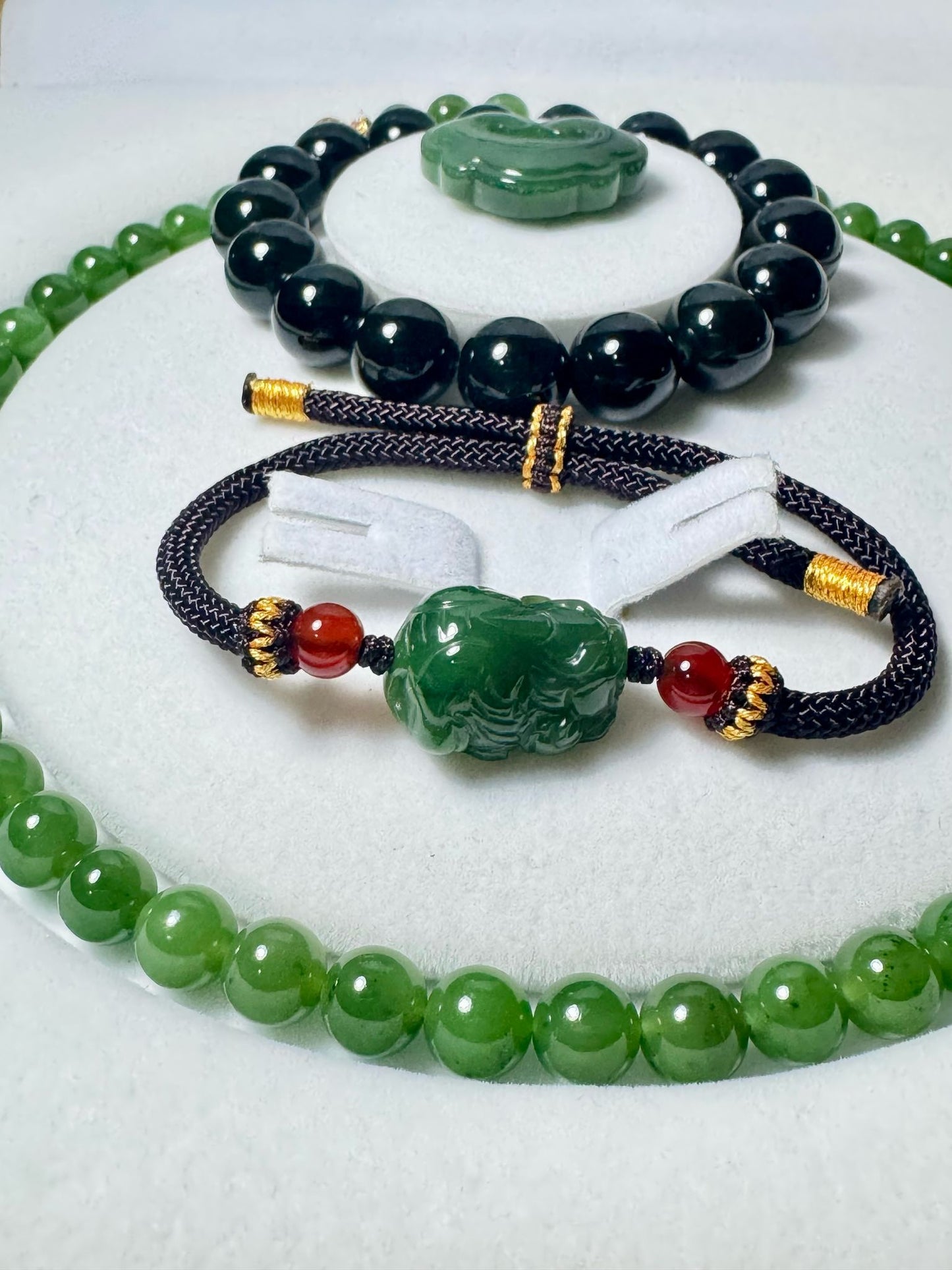 Artic Harmony Polar Jade Set