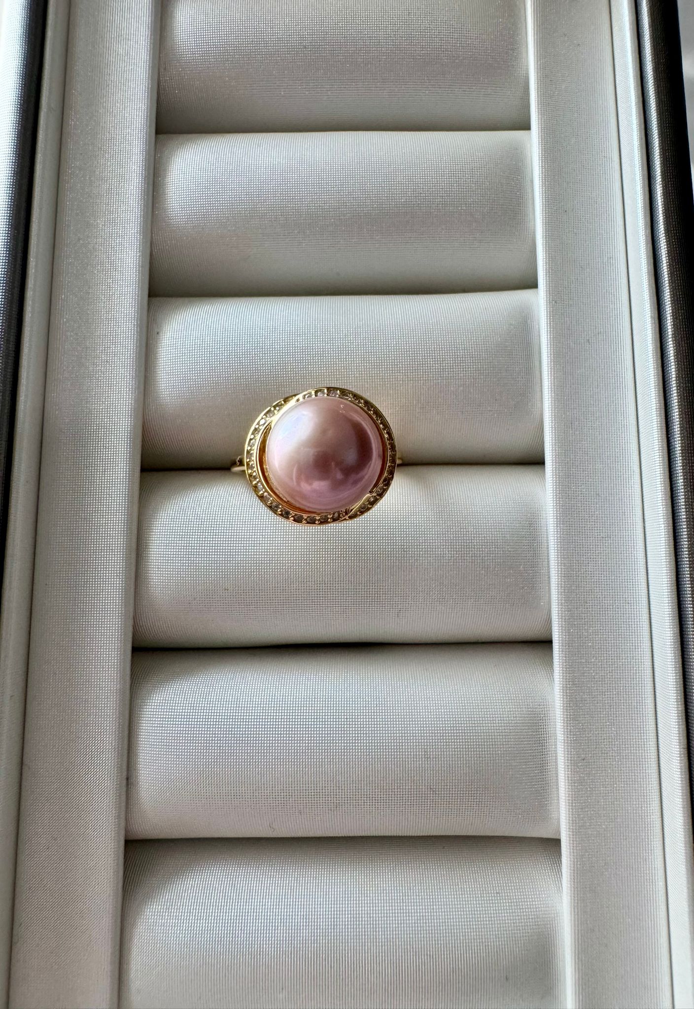 Edison Pearl Rings