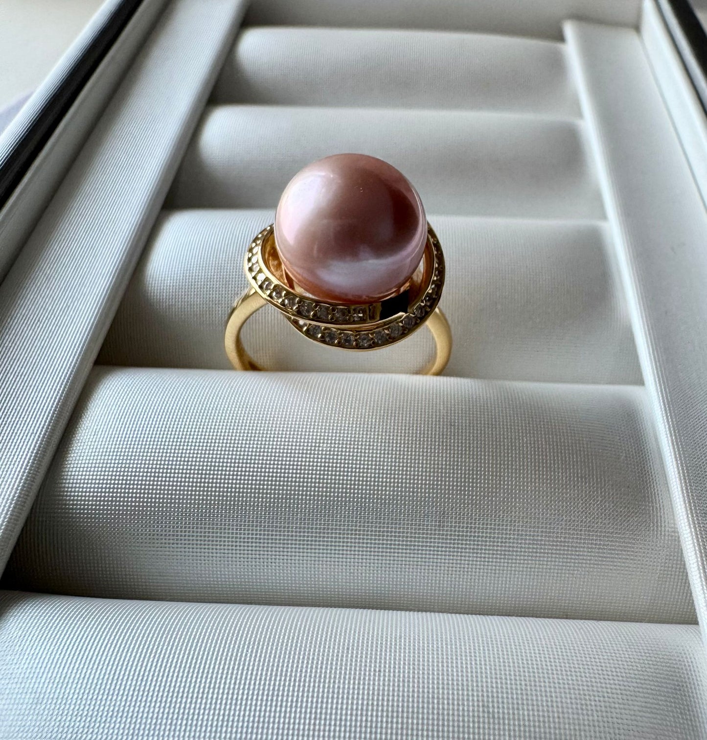 Edison Pearl Rings