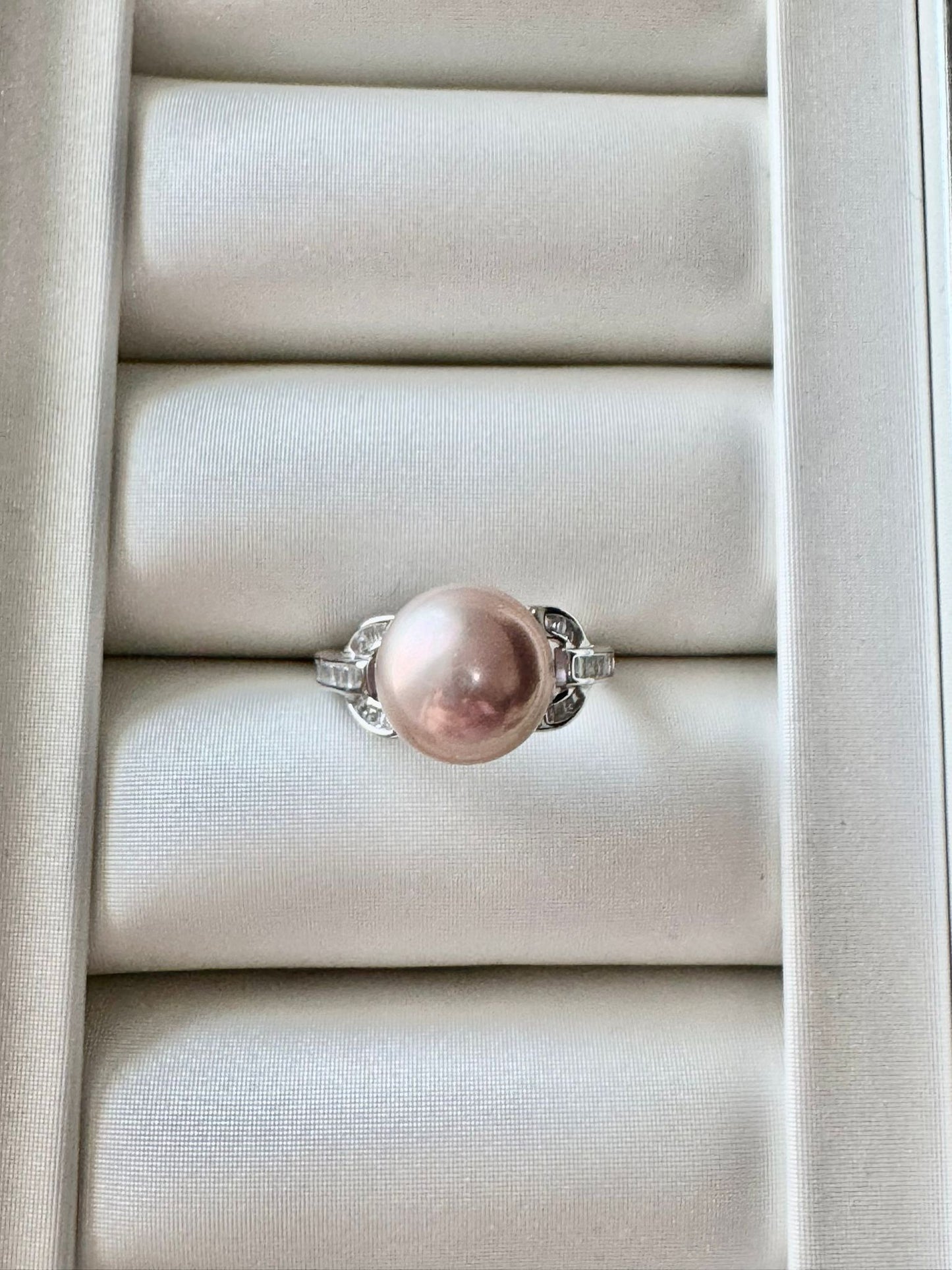 Edison Pearl Rings