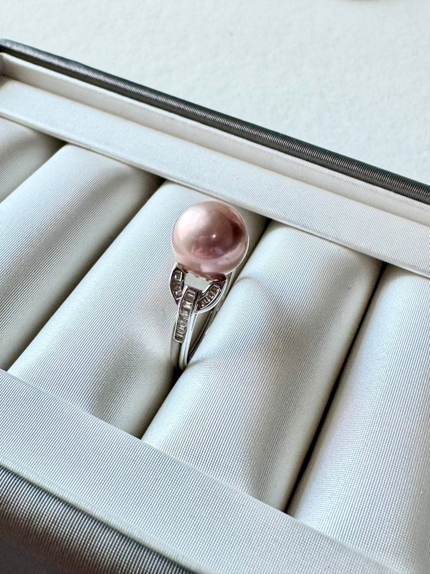 Edison Pearl Rings