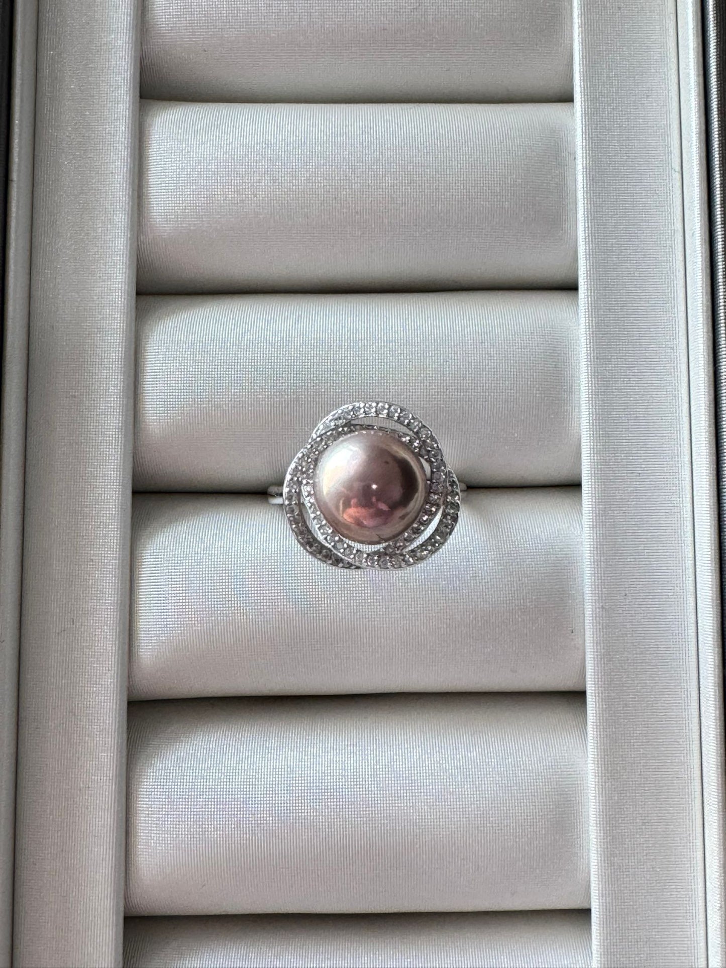Edison Pearl Rings