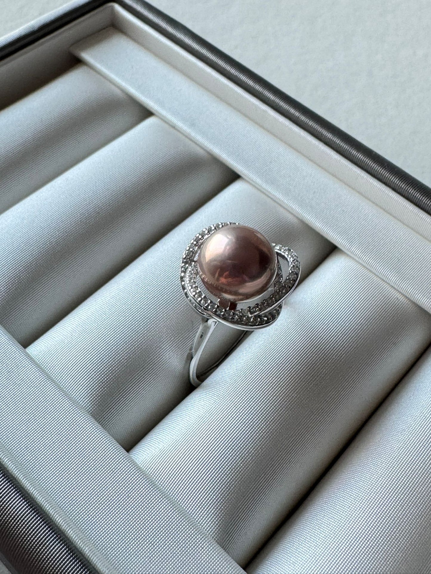 Edison Pearl Rings