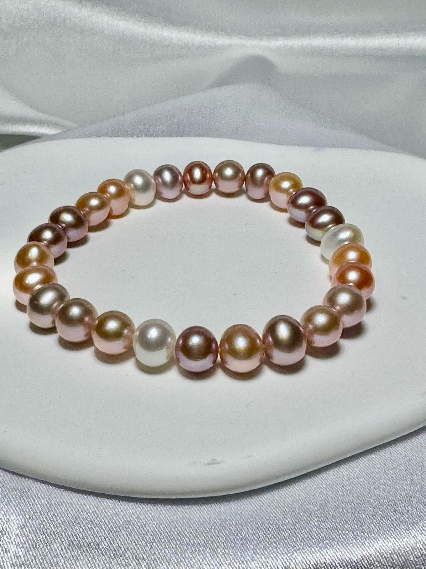 Rosy Whispers Edison Bracelet (BR001)