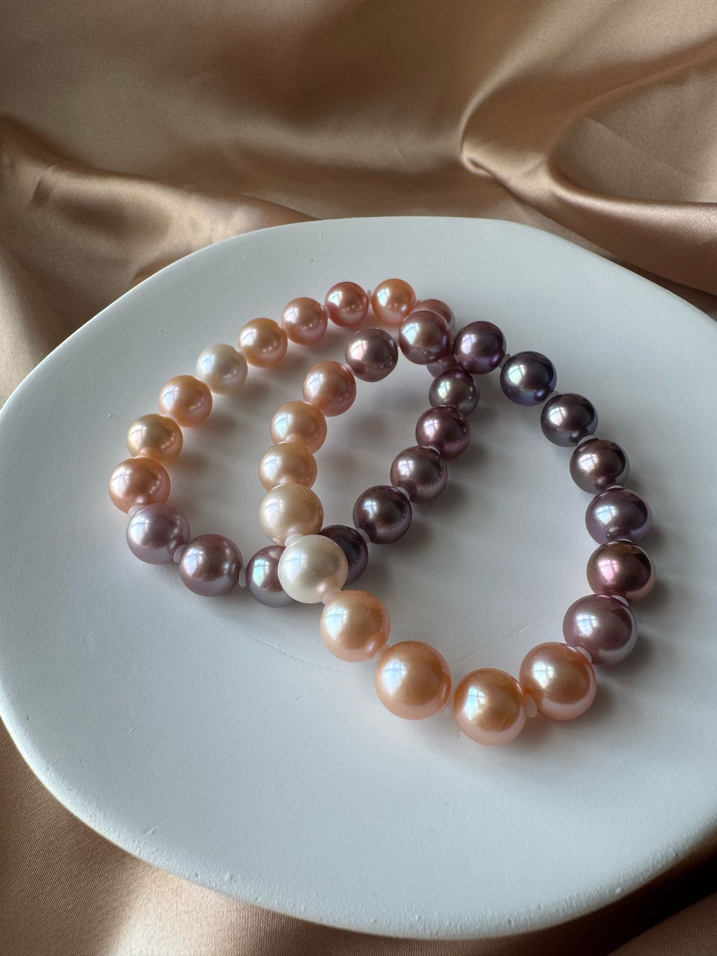 Serenade Blush Edison Pearl Bracelet (BR002)
