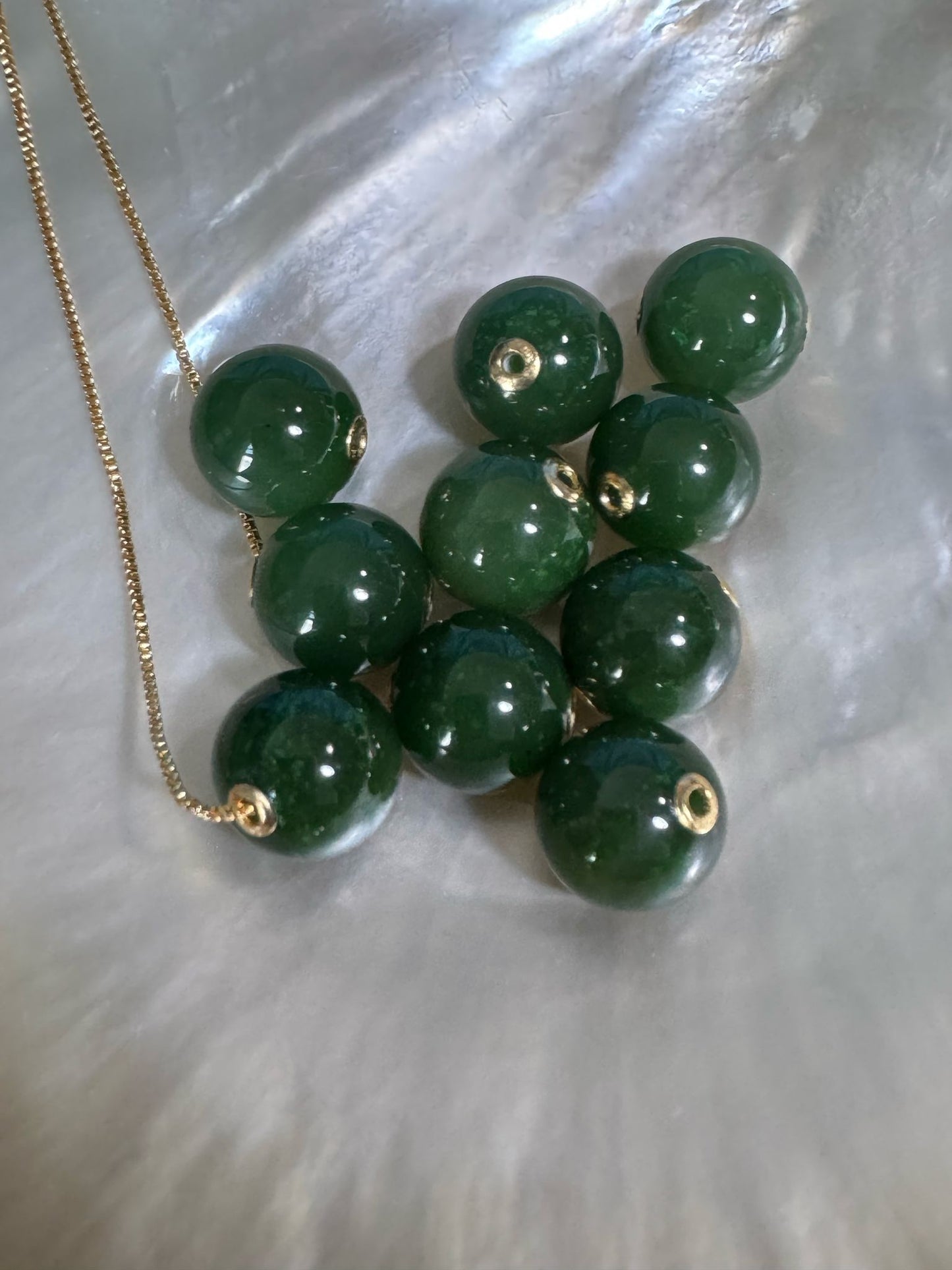 LuLuTong Polar Jade Pendant (JP002)