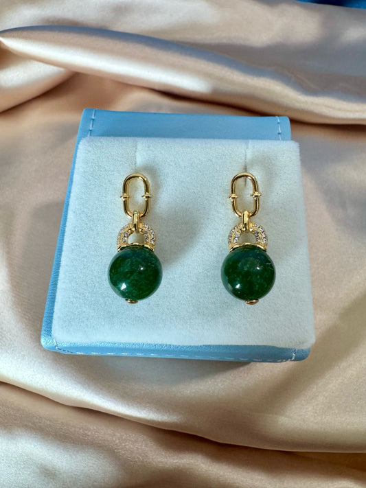 Harmony Polar Jade Earrings (JE001)