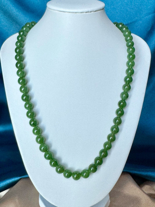 Evergreen Polar Jade Necklace (JN001)