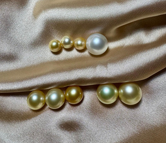 South Sea Golden Loose Pearls