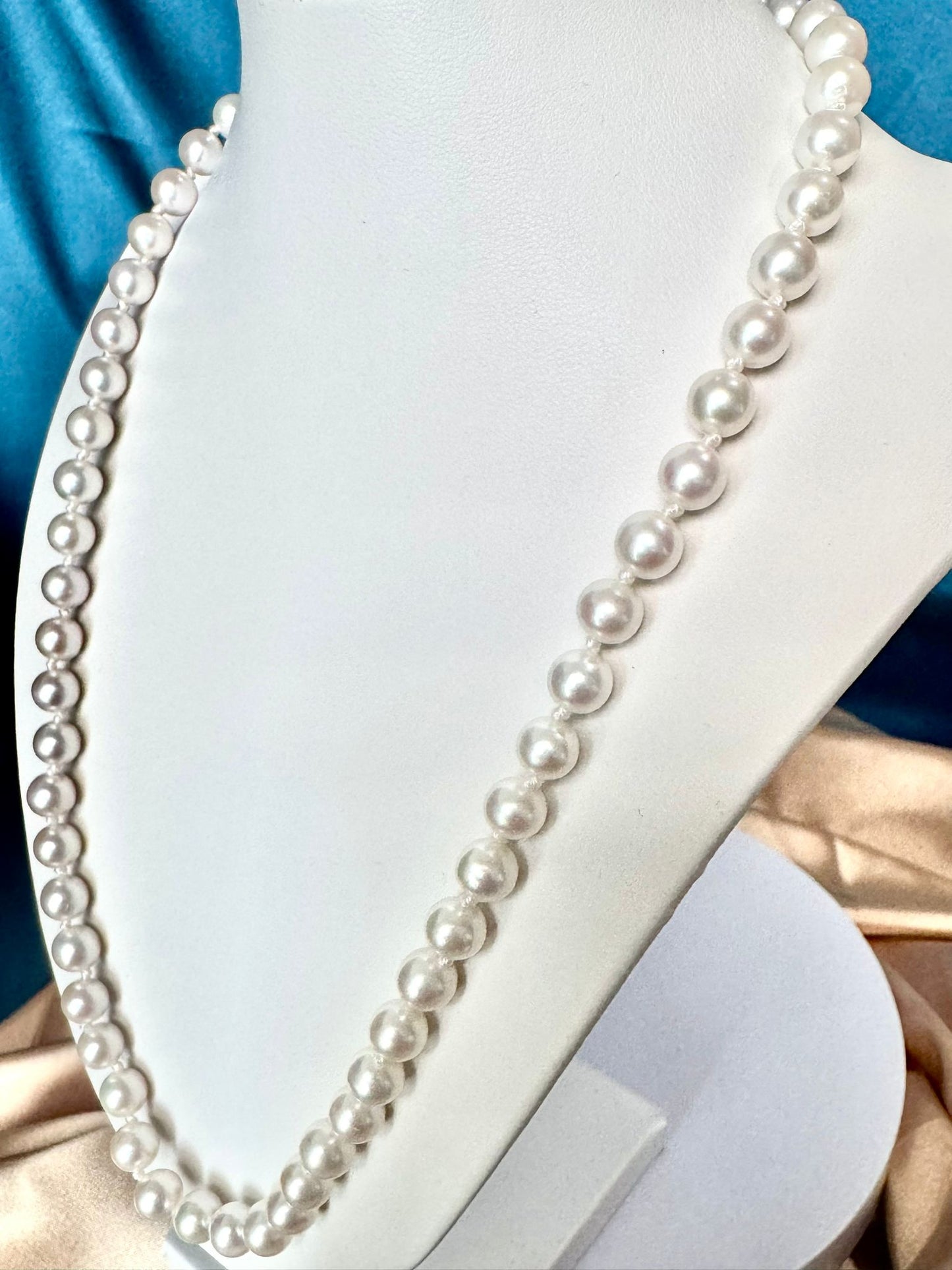 Akoya Sea Pearl Necklace (N001)