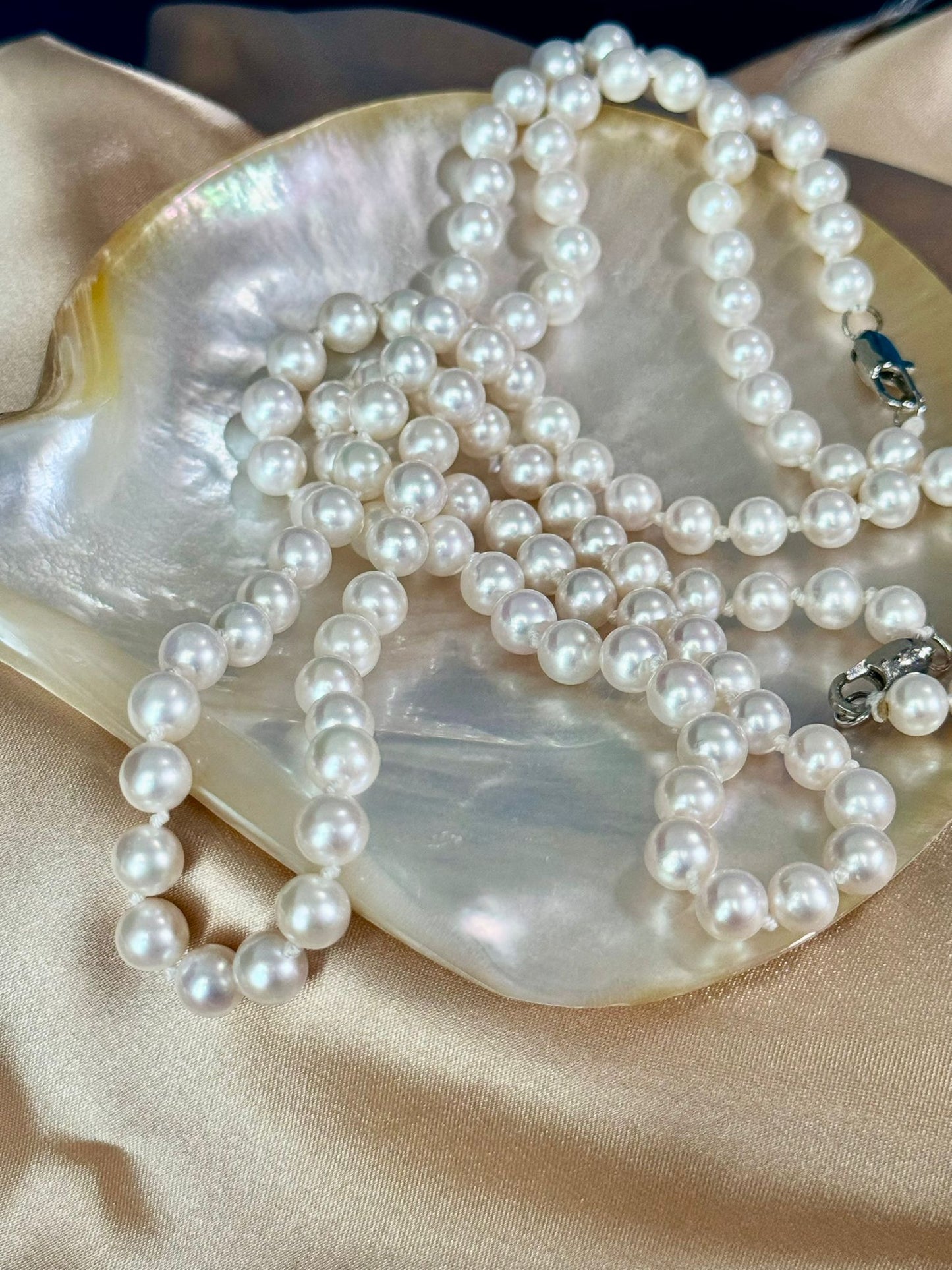 Akoya Sea Pearl Necklace (N001)