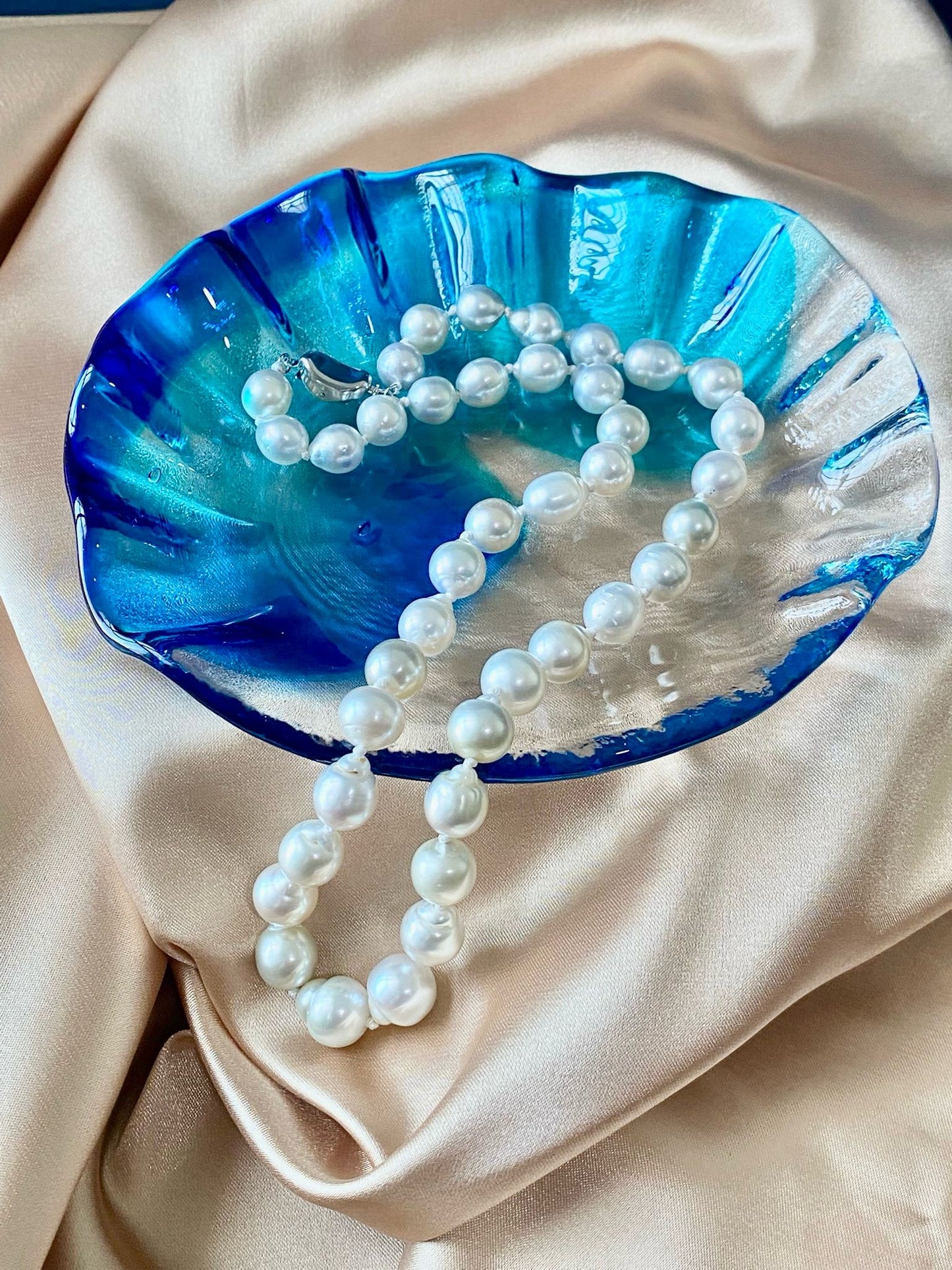 Baroque South Sea Pearl Necklace (N004)