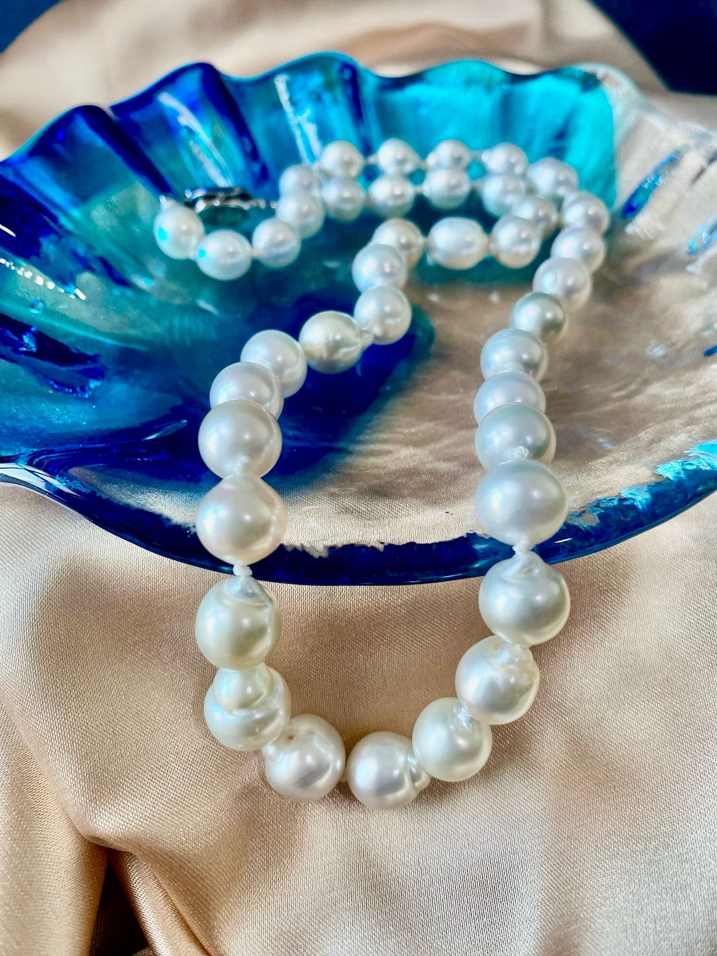 Baroque South Sea Pearl Necklace (N004)