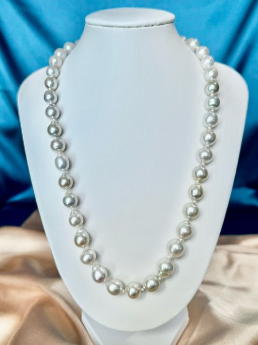 Baroque South Sea Pearl Necklace (N004)