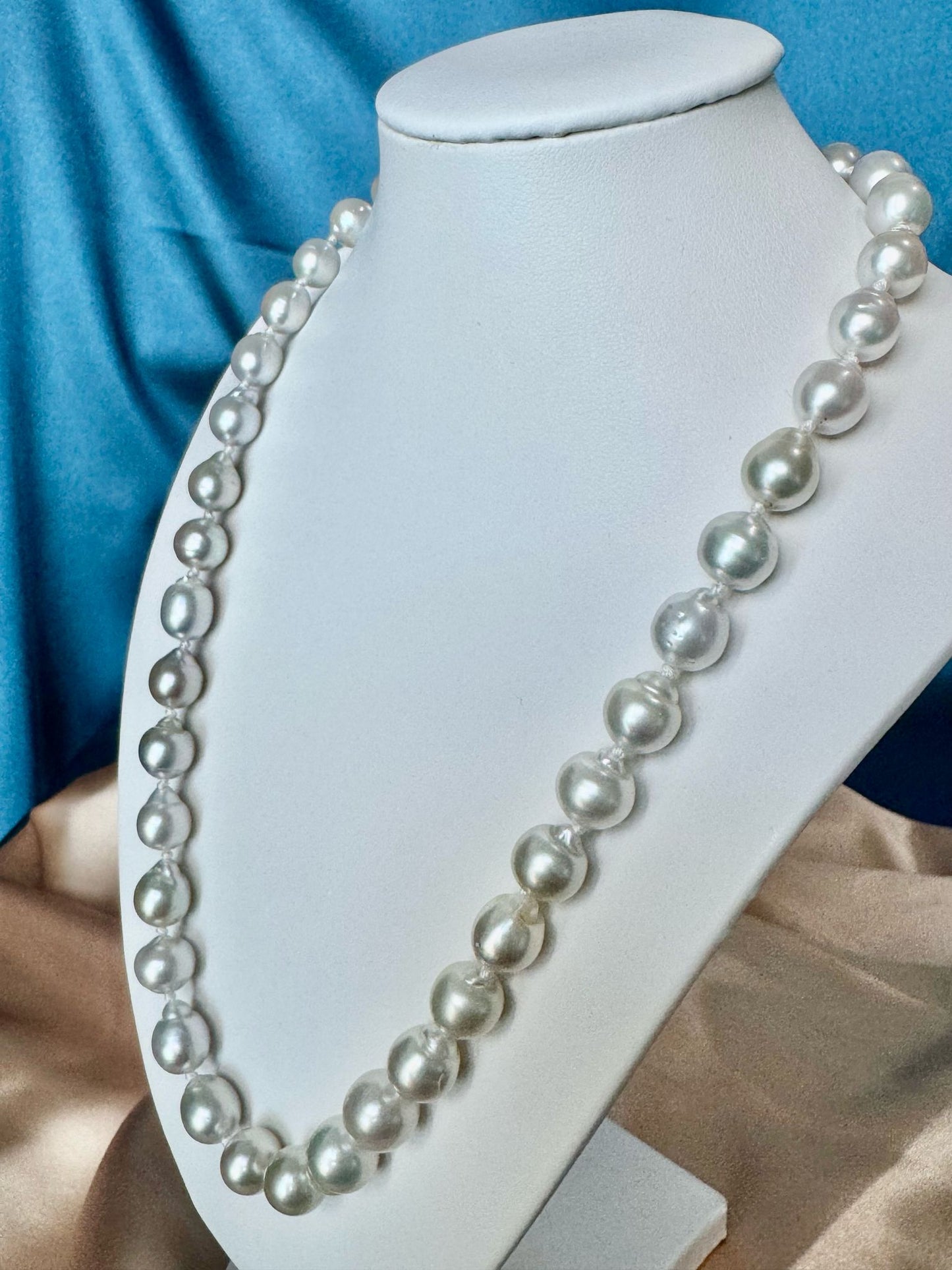 Baroque South Sea Pearl Necklace (N004)