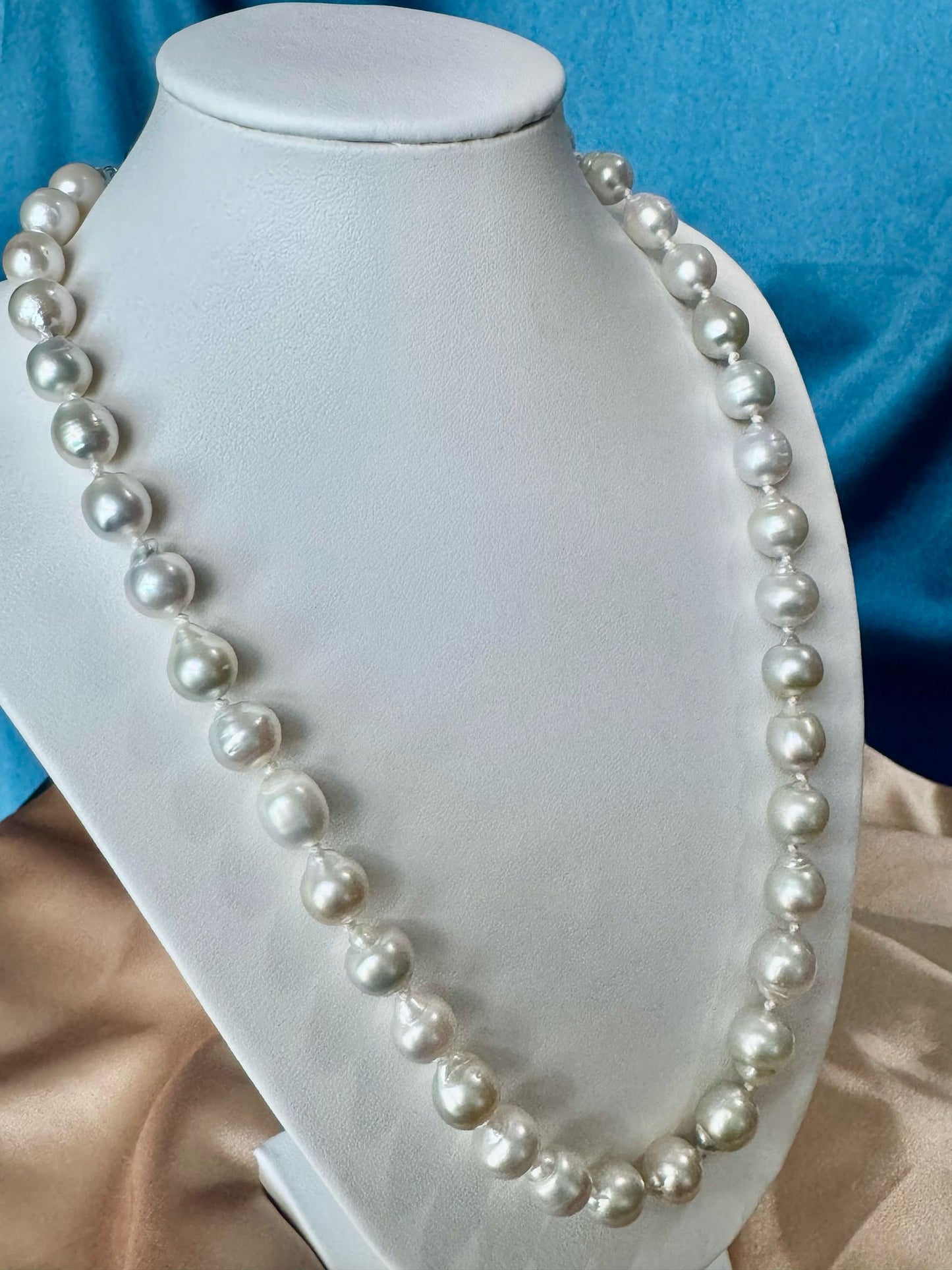 Baroque South Sea Pearl Necklace (N004)