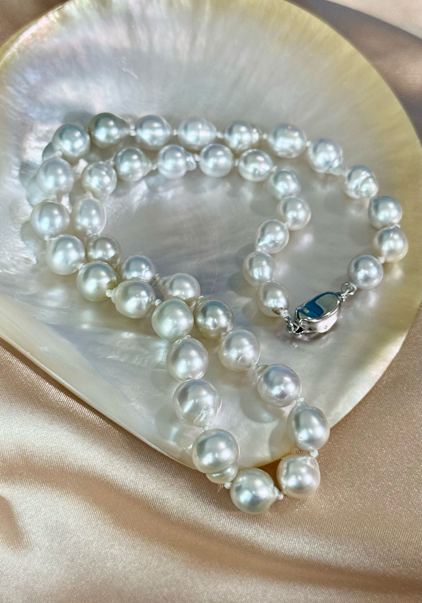 Baroque South Sea Pearl Necklace (N004)