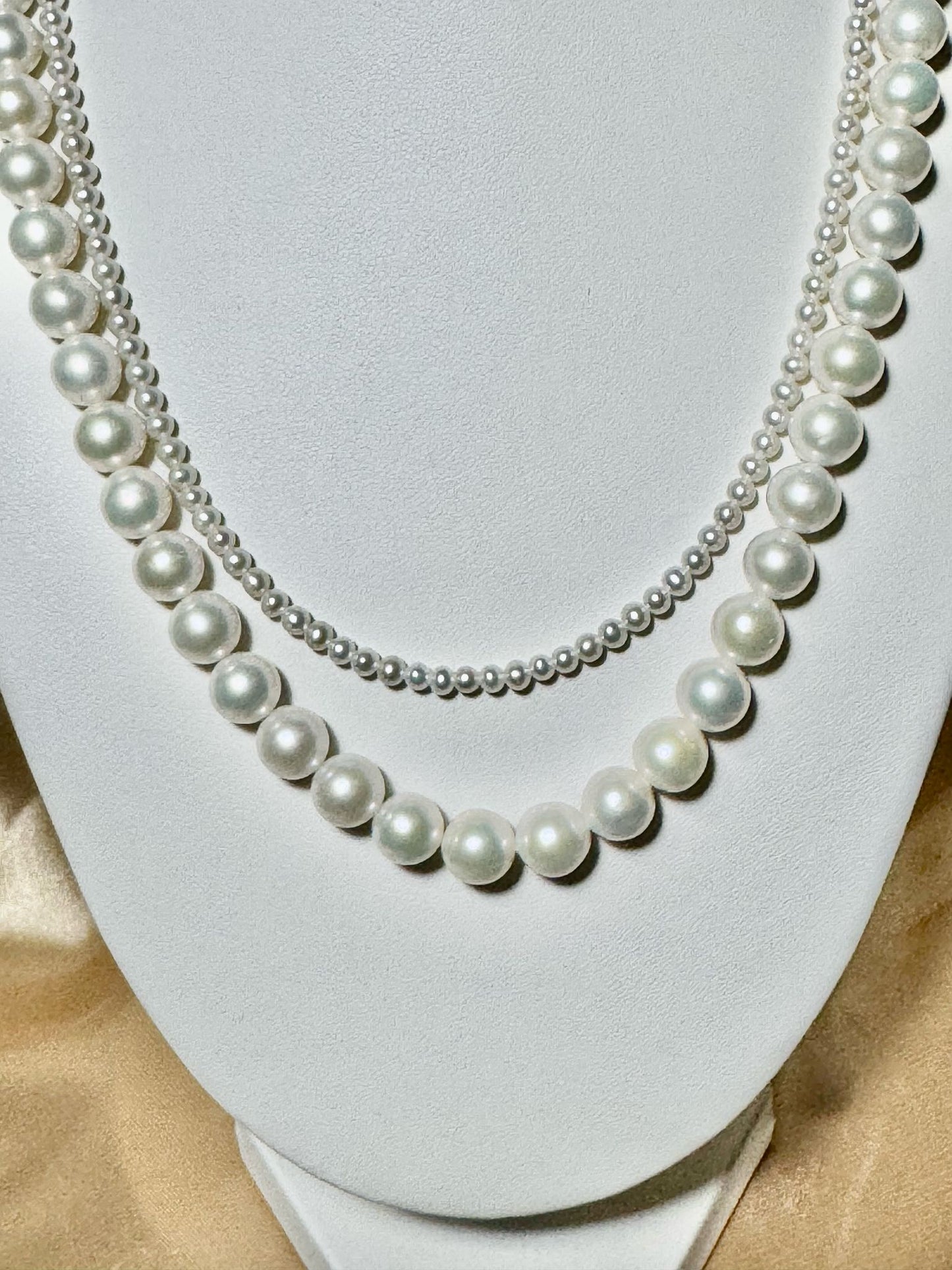 Pure Serenity Freshwater Pearl Necklace (N010)