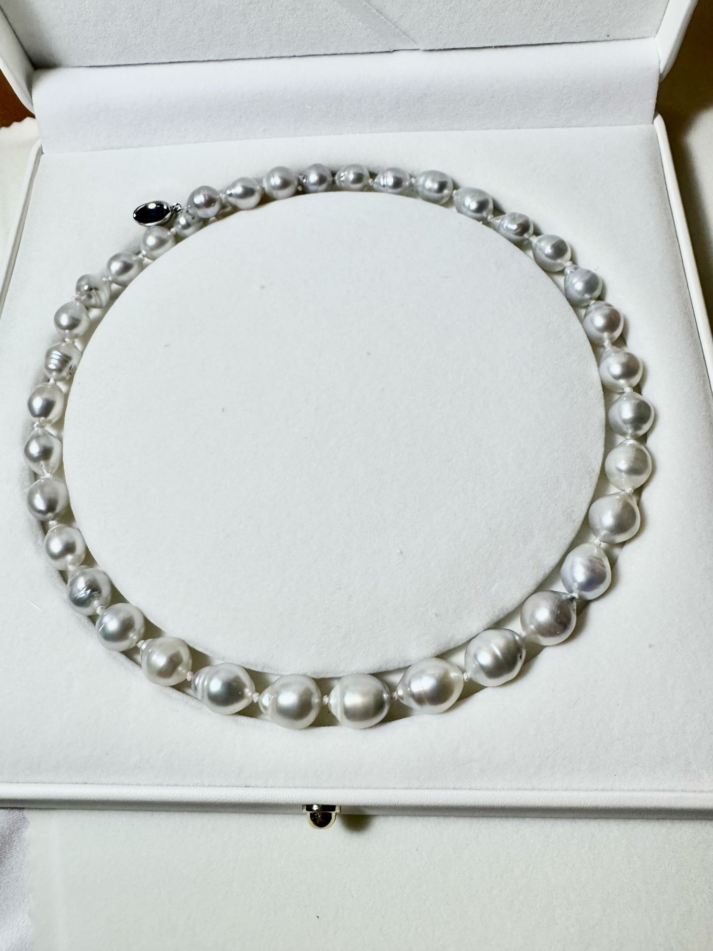 Ocean Whisper Baroque South Sea Pearl Necklace (N013)