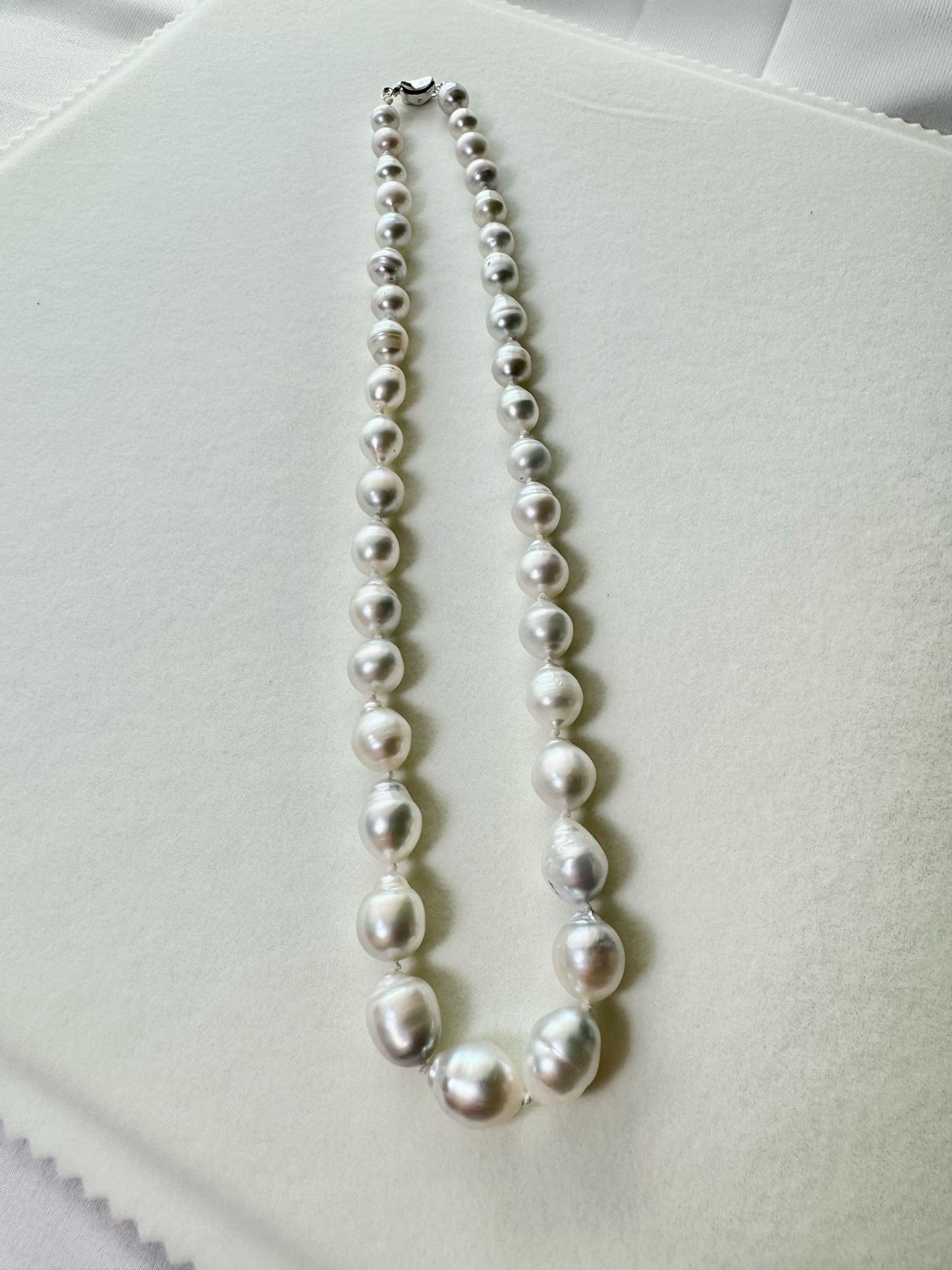 Ocean Whisper Baroque South Sea Pearl Necklace (N013)