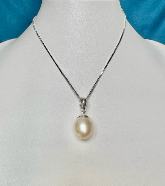 Orbit Golden Sea Pearl Pendant (PD003)