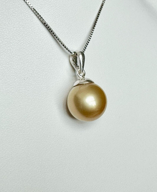 Golden Sun Pearl Pendant (PD005)