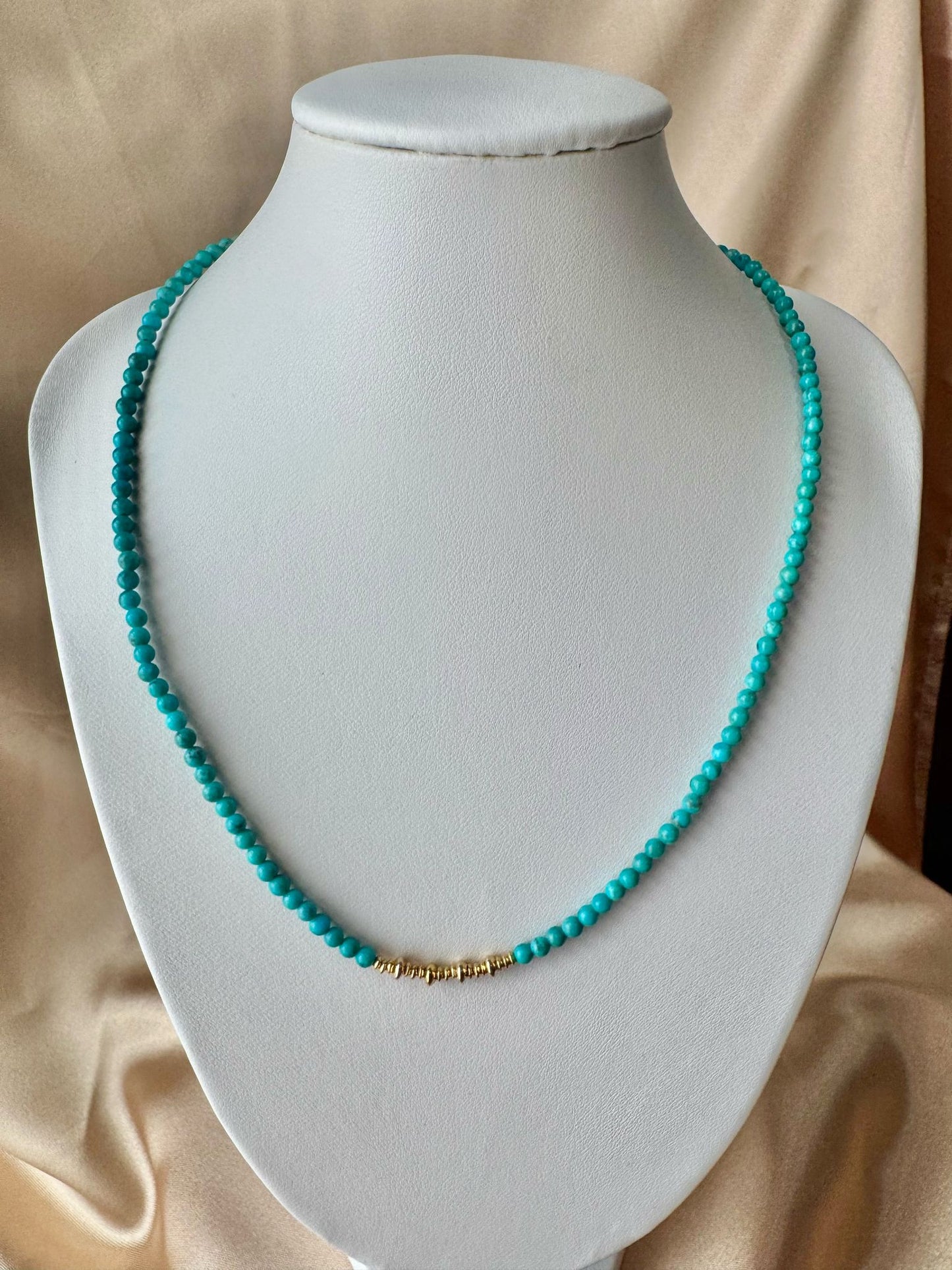 Azure Turquoise Necklace (TQN01)