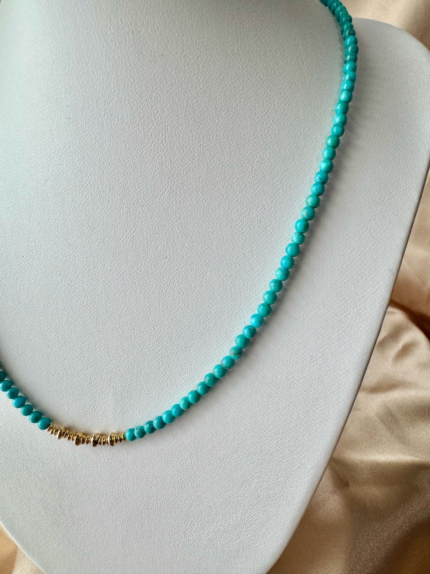 Azure Turquoise Necklace (TQN01)