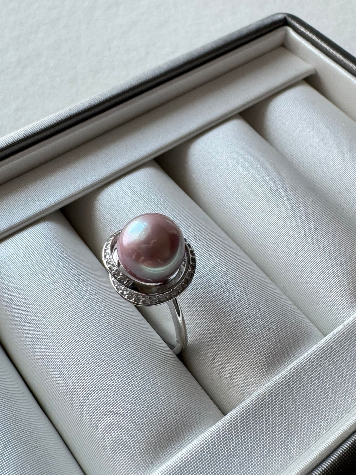 Edison Pearl Rings