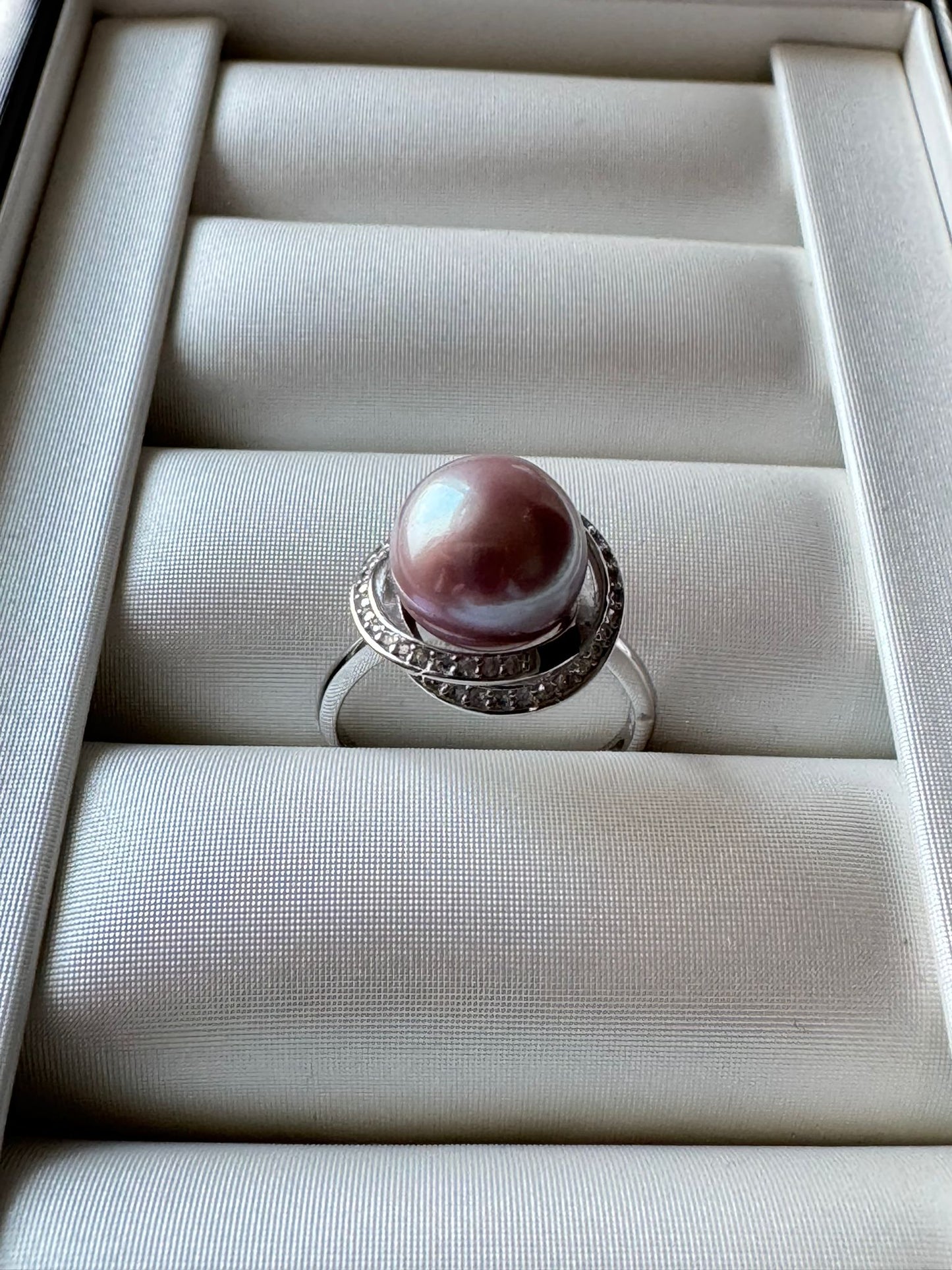 Edison Pearl Rings
